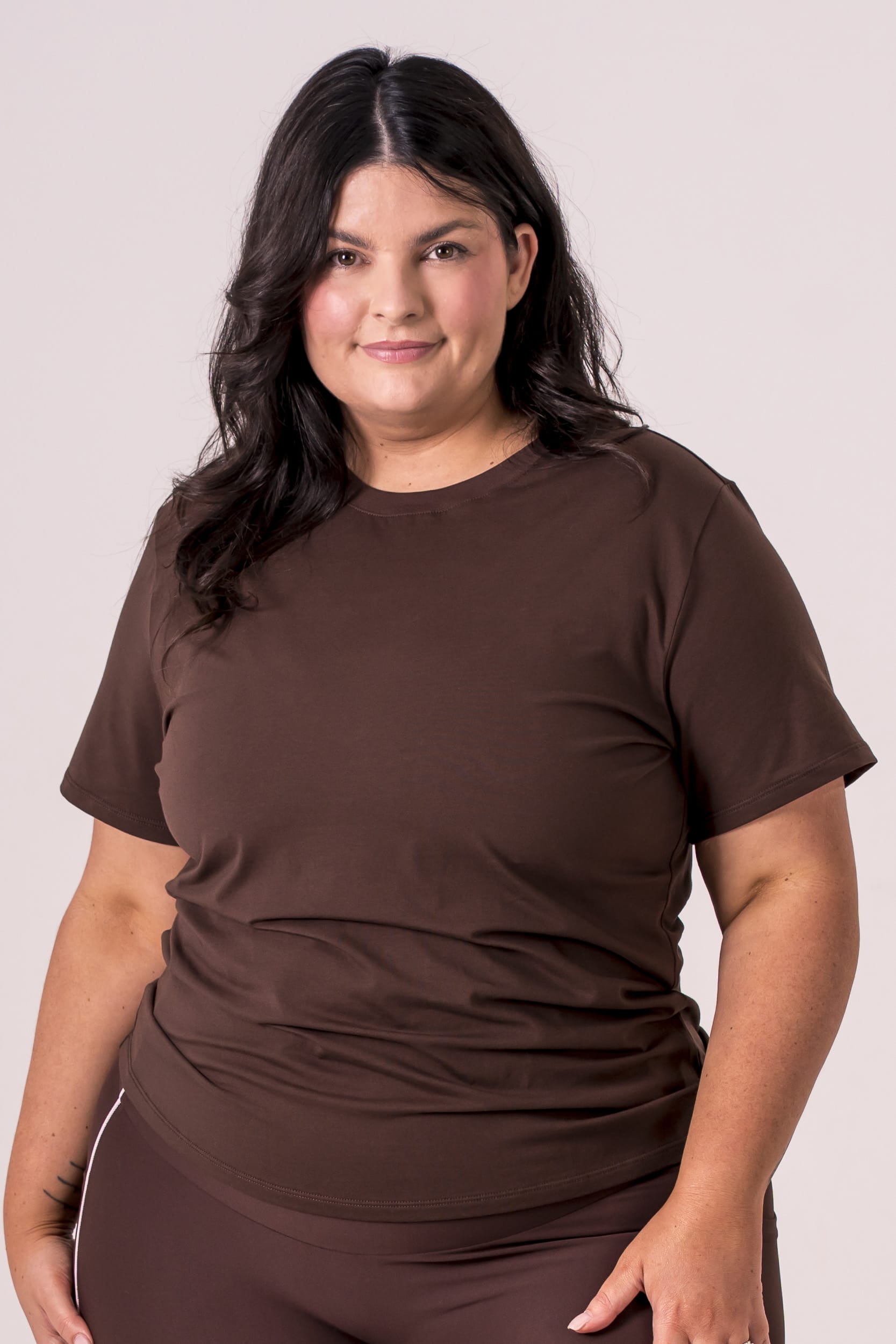 Espresso Basic Tee