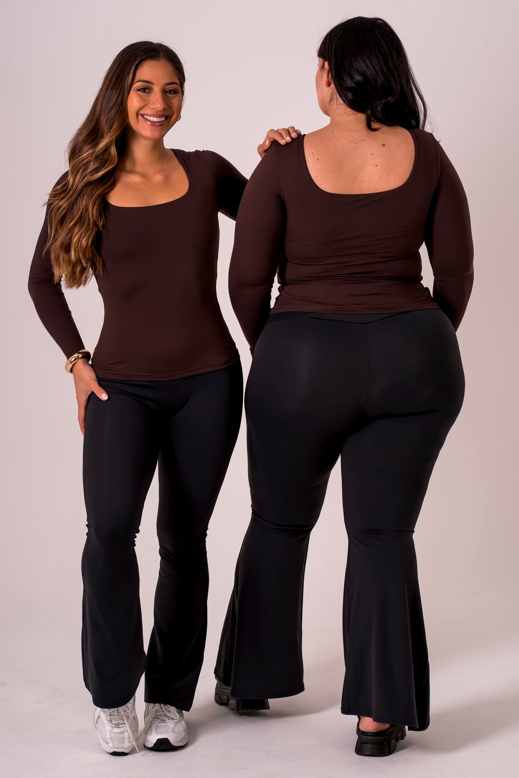 Espresso Built-In Reversible Long Sleeve