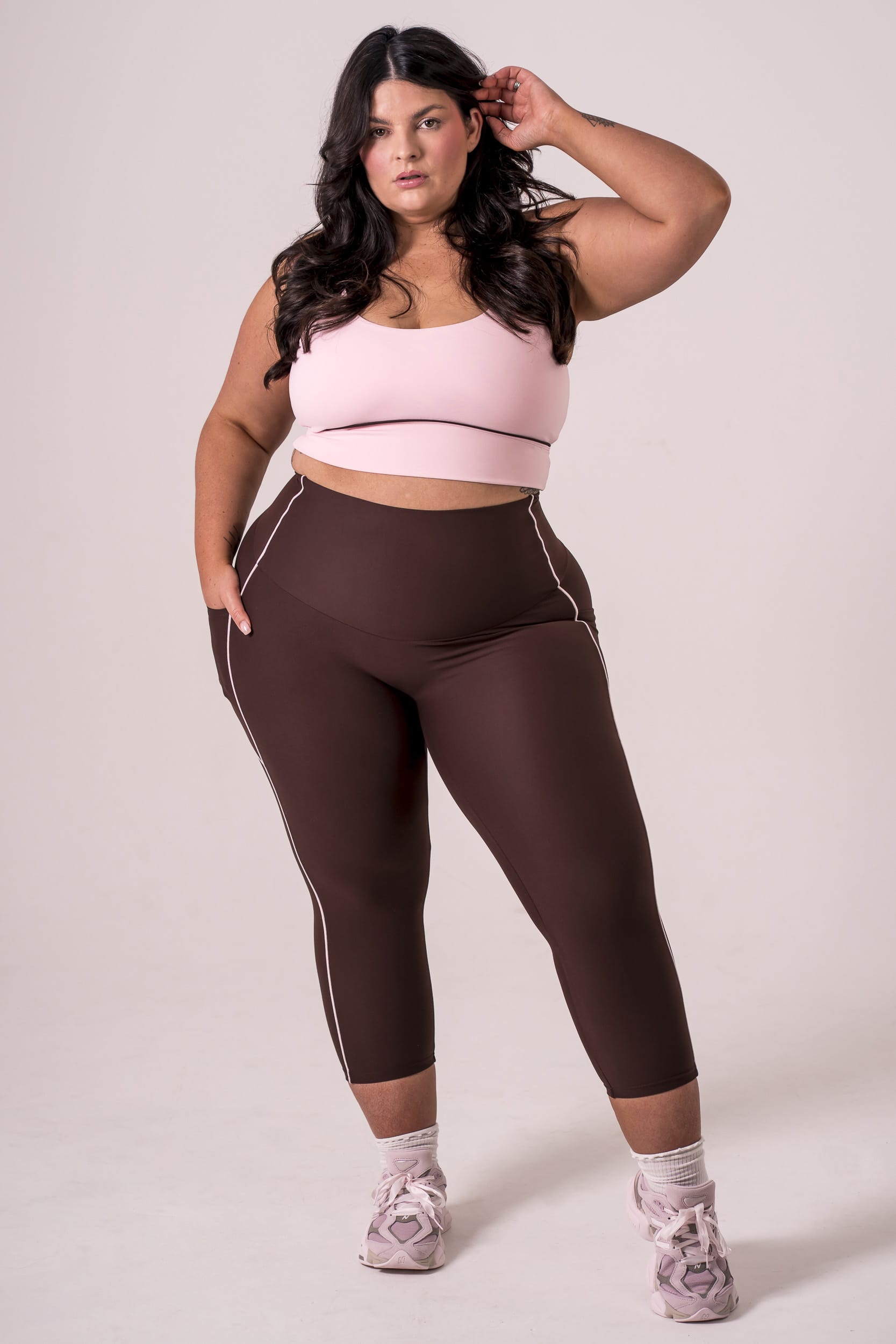 Espresso Duo Dynamic Pocket Curve Capri