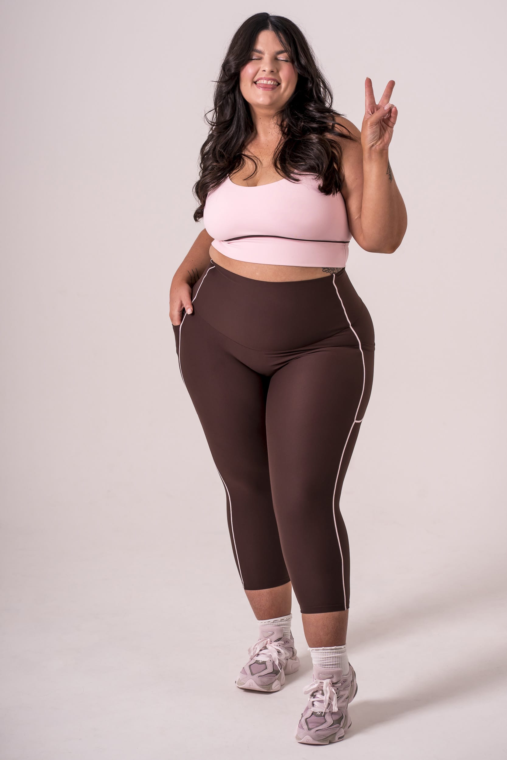 Espresso Duo Dynamic Pocket Curve Capri