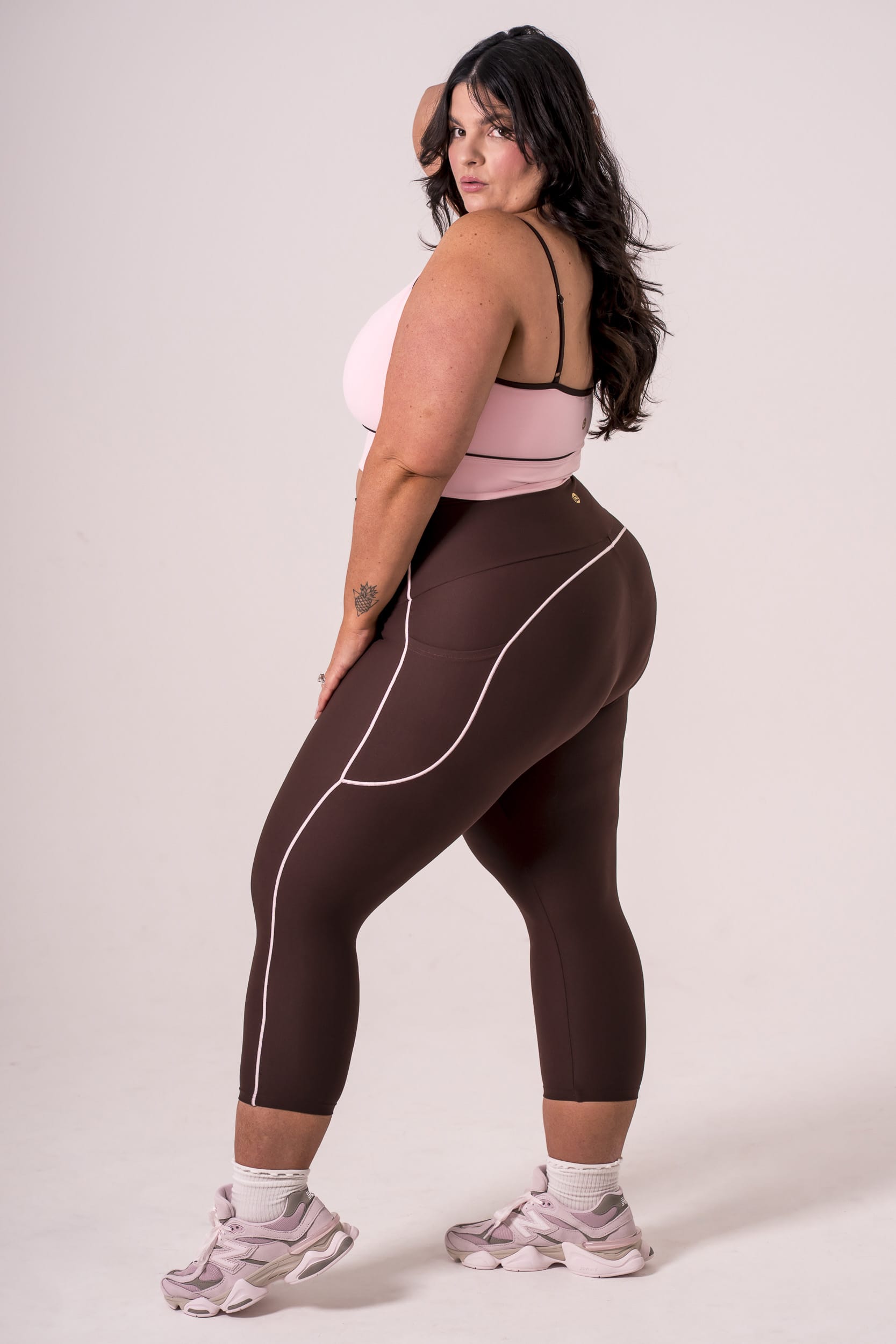 Espresso Duo Dynamic Pocket Curve Capri