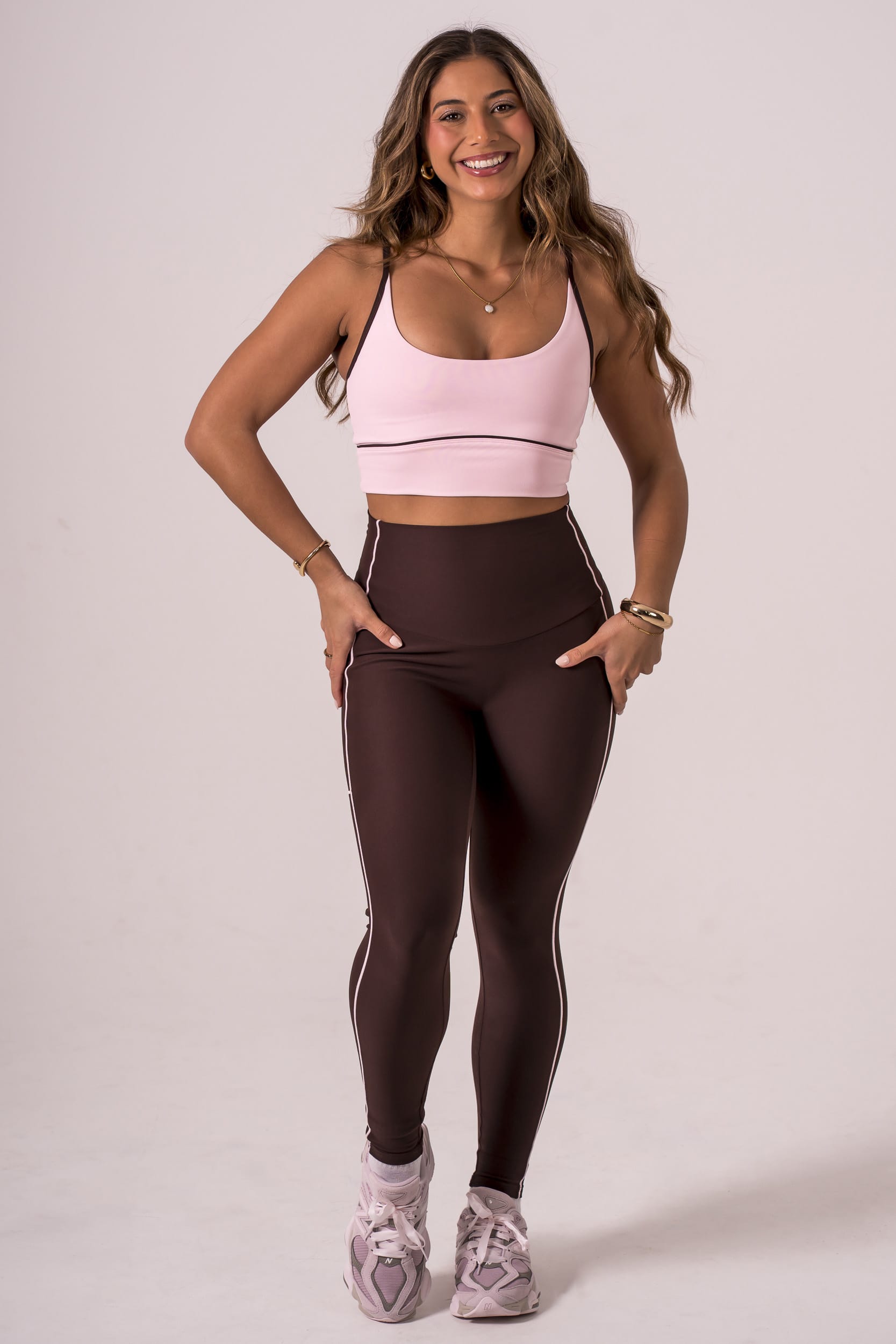Espresso Duo Dynamic Pocket Curve Leggings