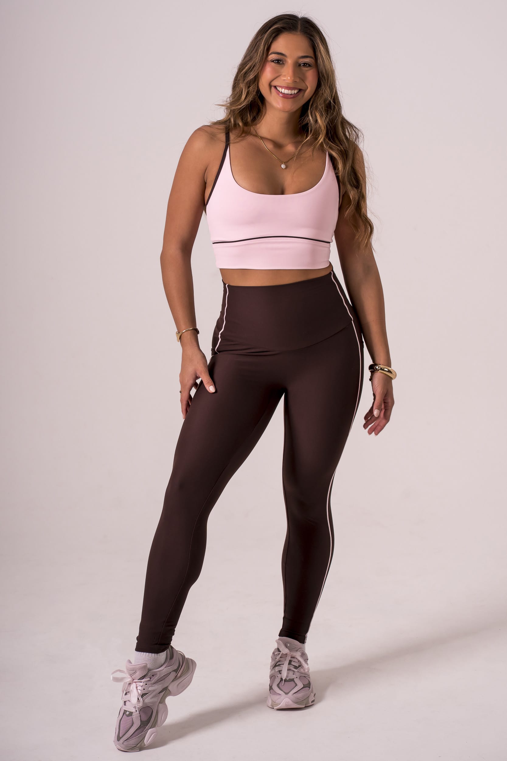 Espresso Duo Dynamic Pocket Curve Leggings