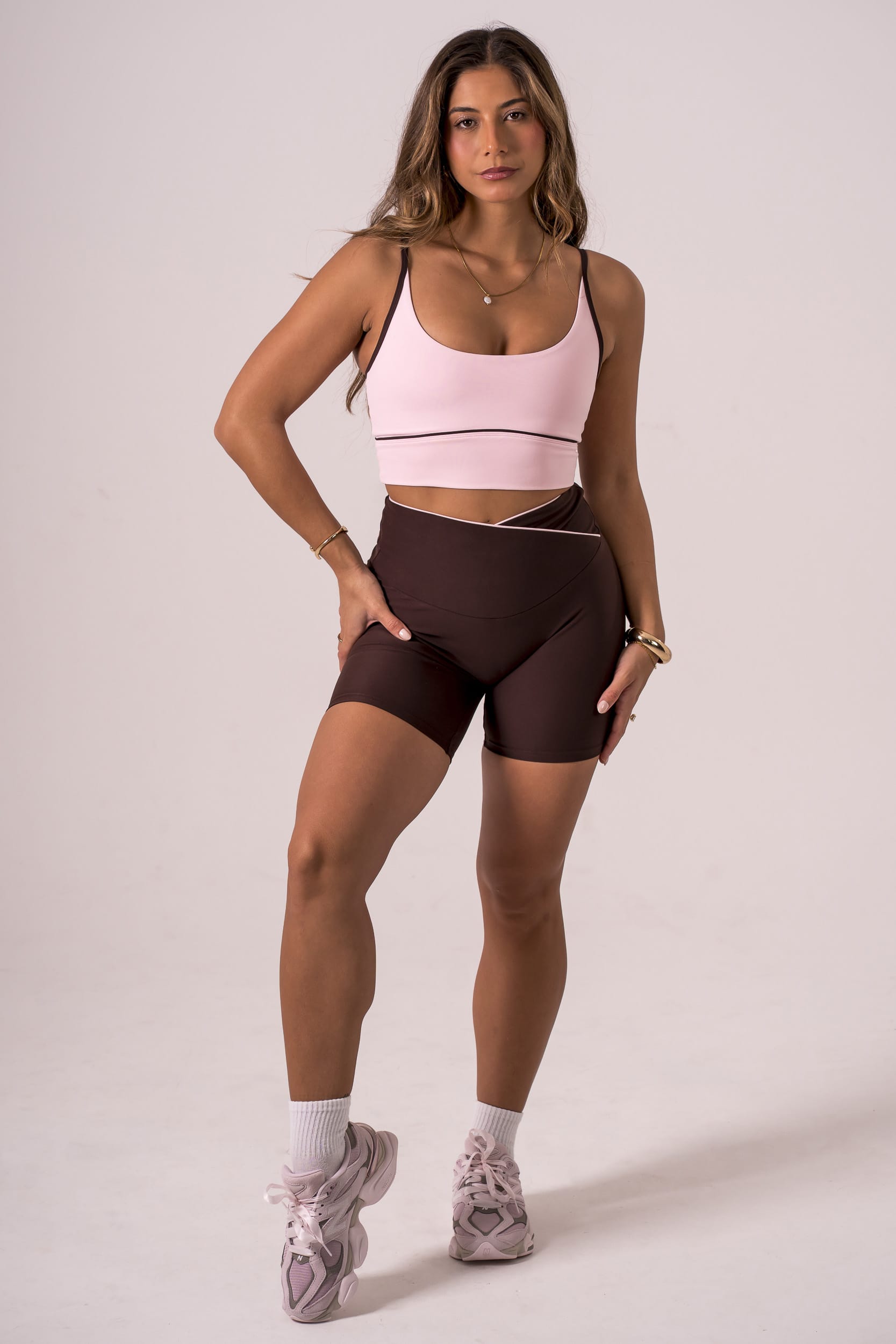 Espresso Duo Dynamic V Band 6" Shorts