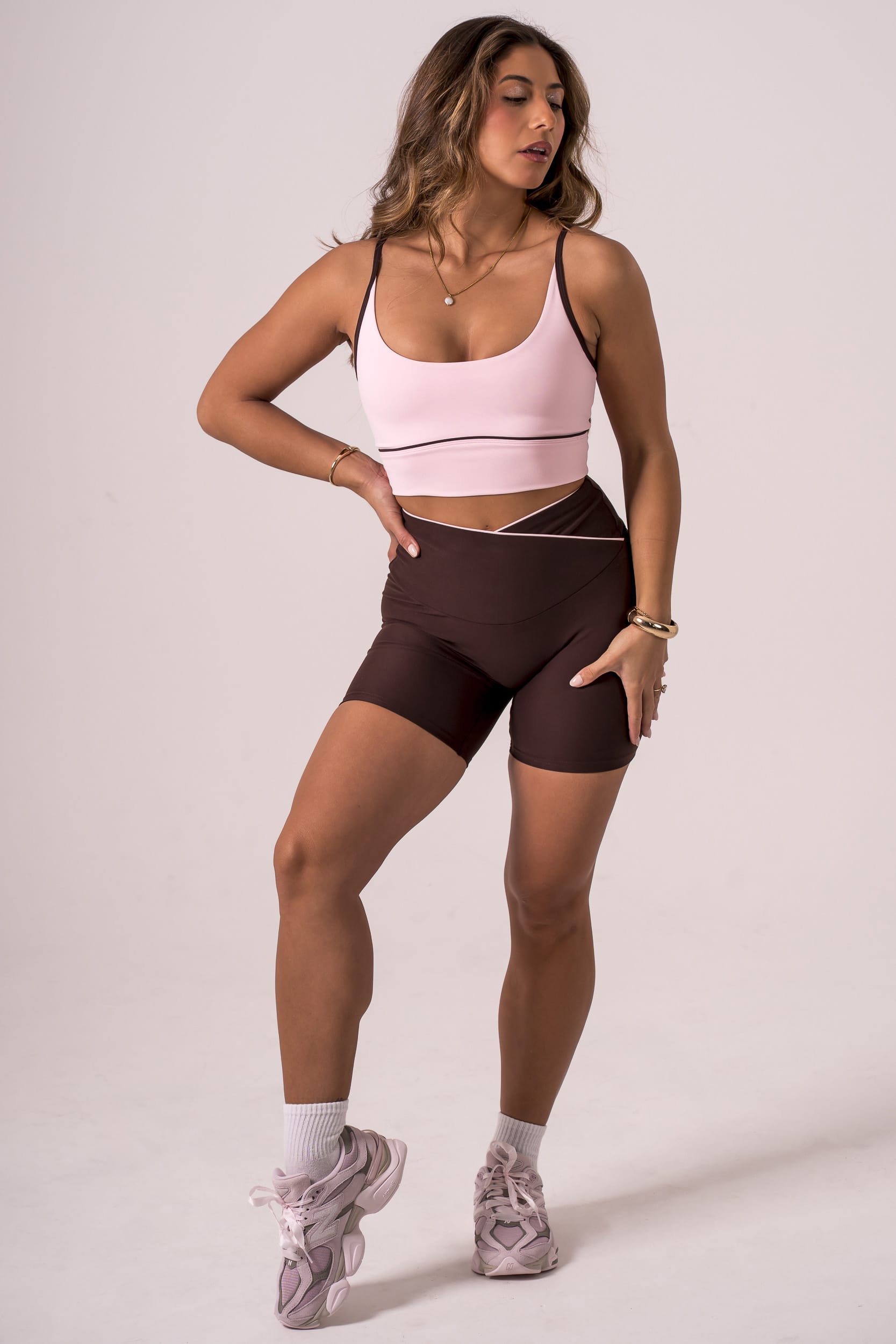 Espresso Duo Dynamic V Band 6" Shorts