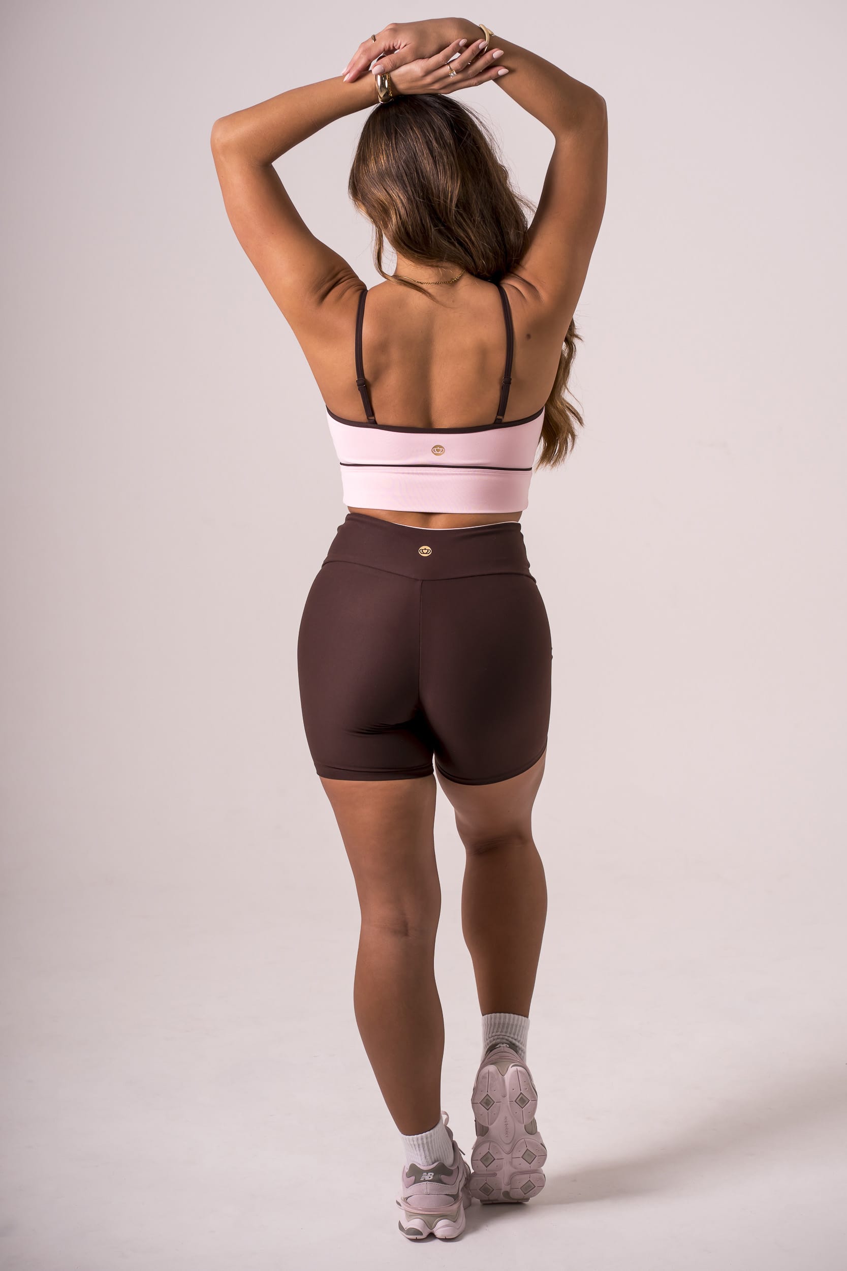 Espresso Duo Dynamic V Band 6" Shorts