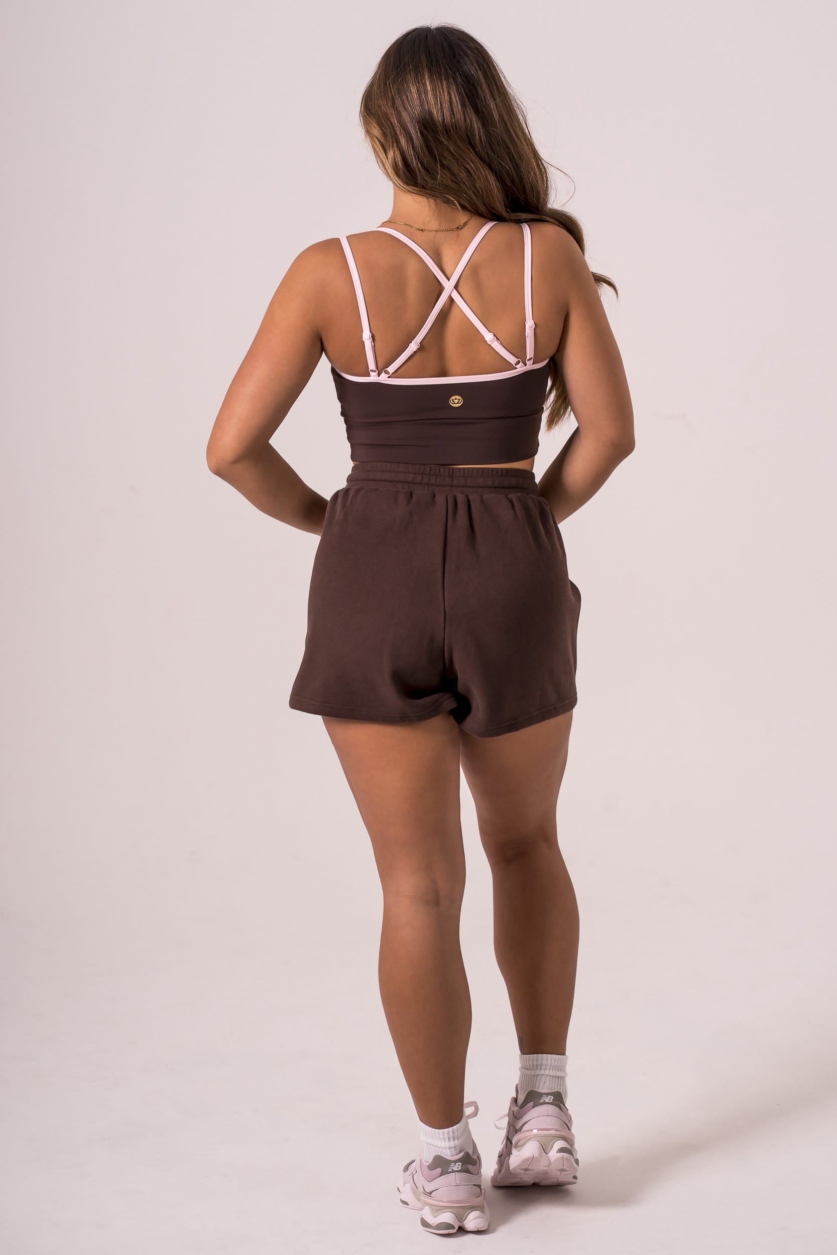 Espresso Duo Lounge Shorts