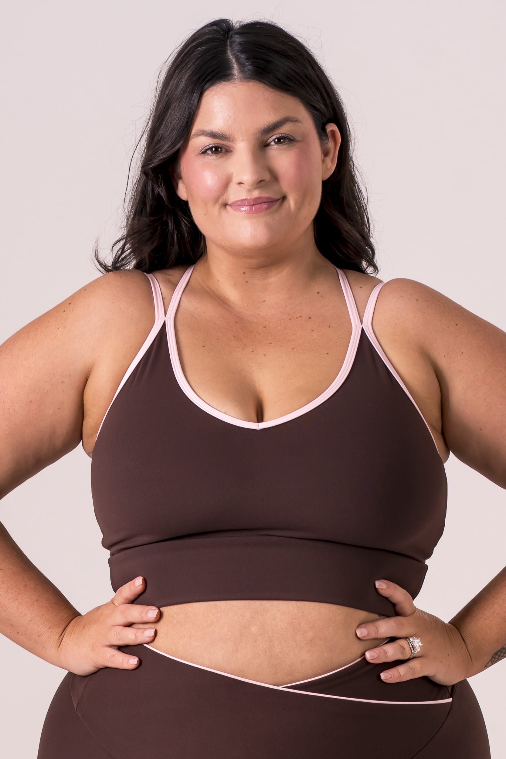 Espresso Duo Luxe Sienna Crop