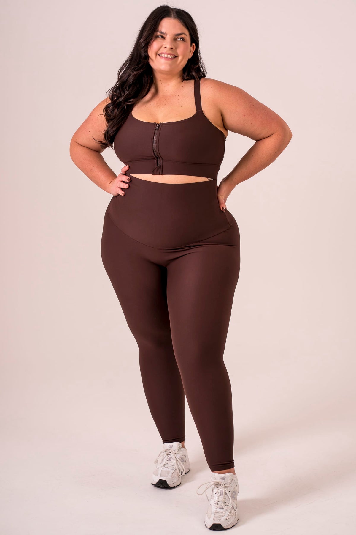 Espresso Dynamic Extra High Waisted Ankle Biter Leggings
