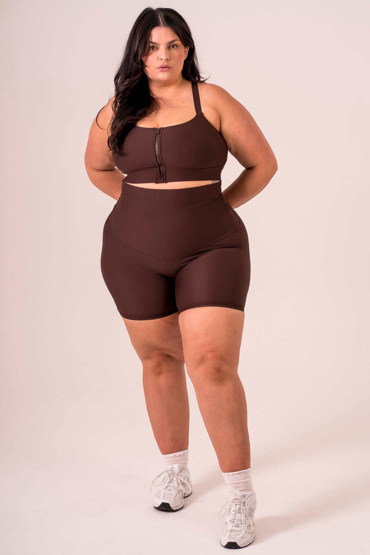 Espresso Dynamic Extra High Waisted Shorties