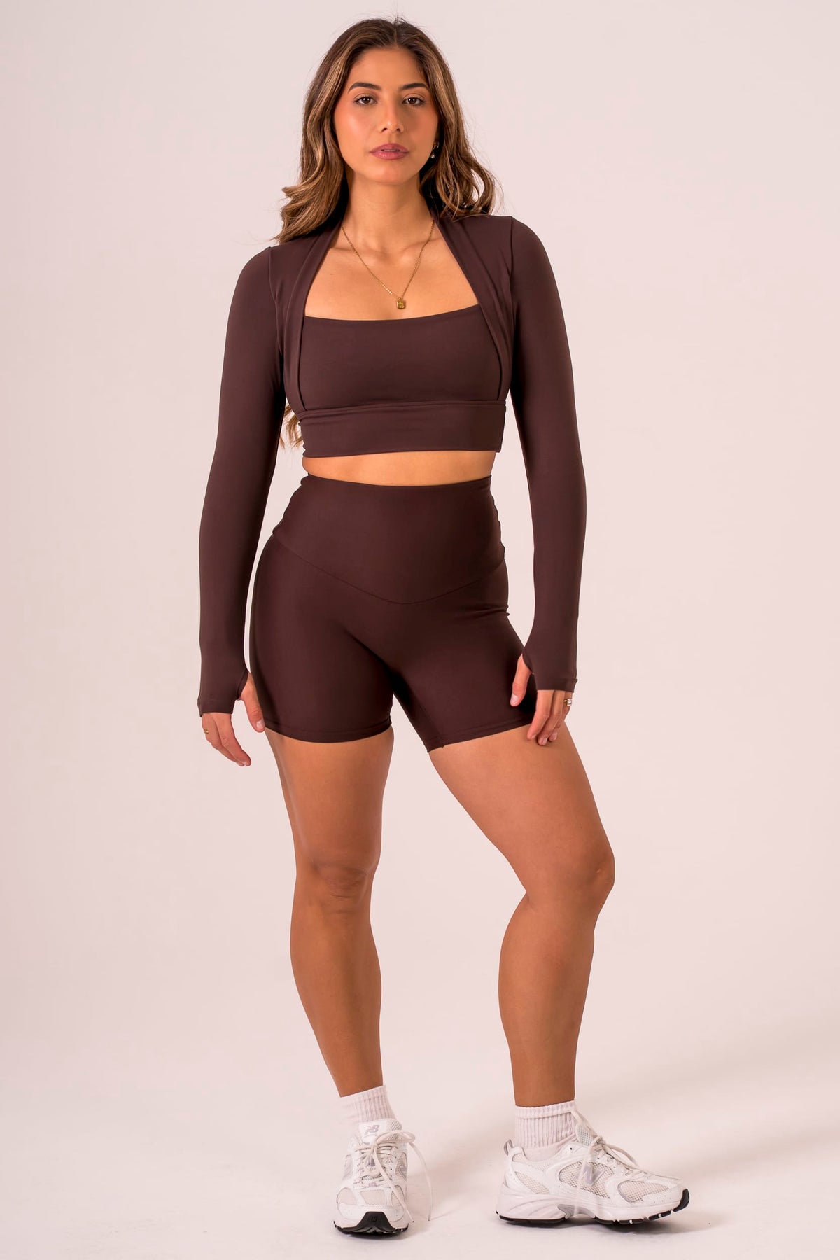 Espresso Dynamic Pocket Band Shorties
