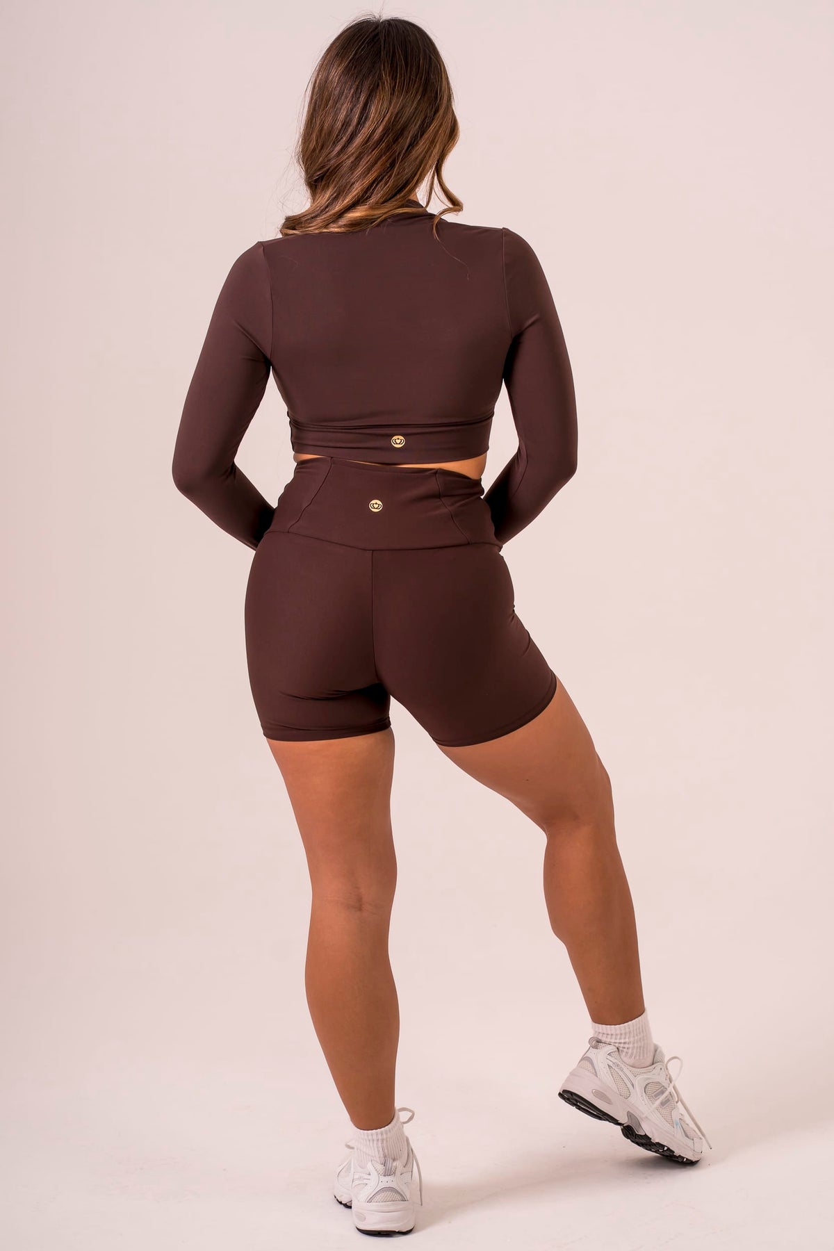 Espresso Dynamic Pocket Band Shorties