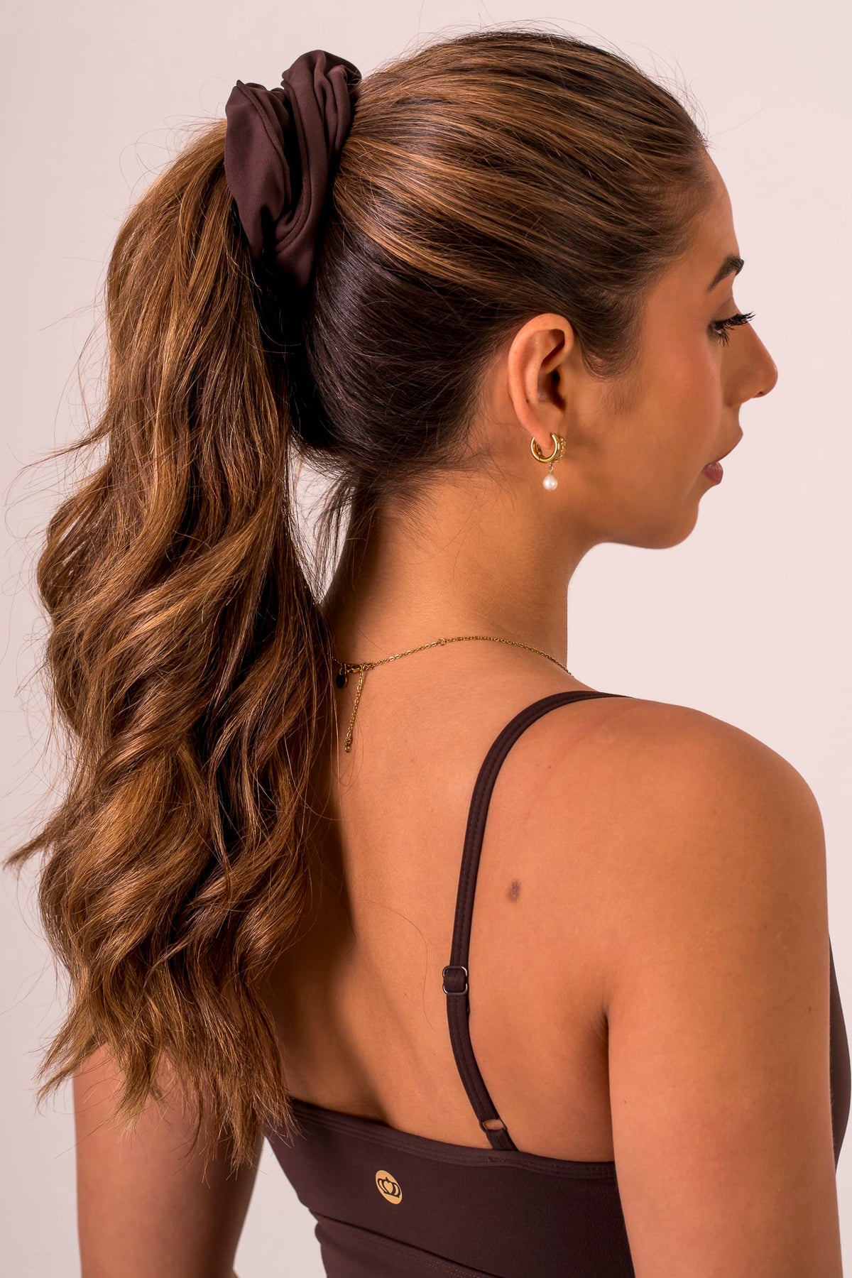 Espresso Dynamic Scrunchie OS