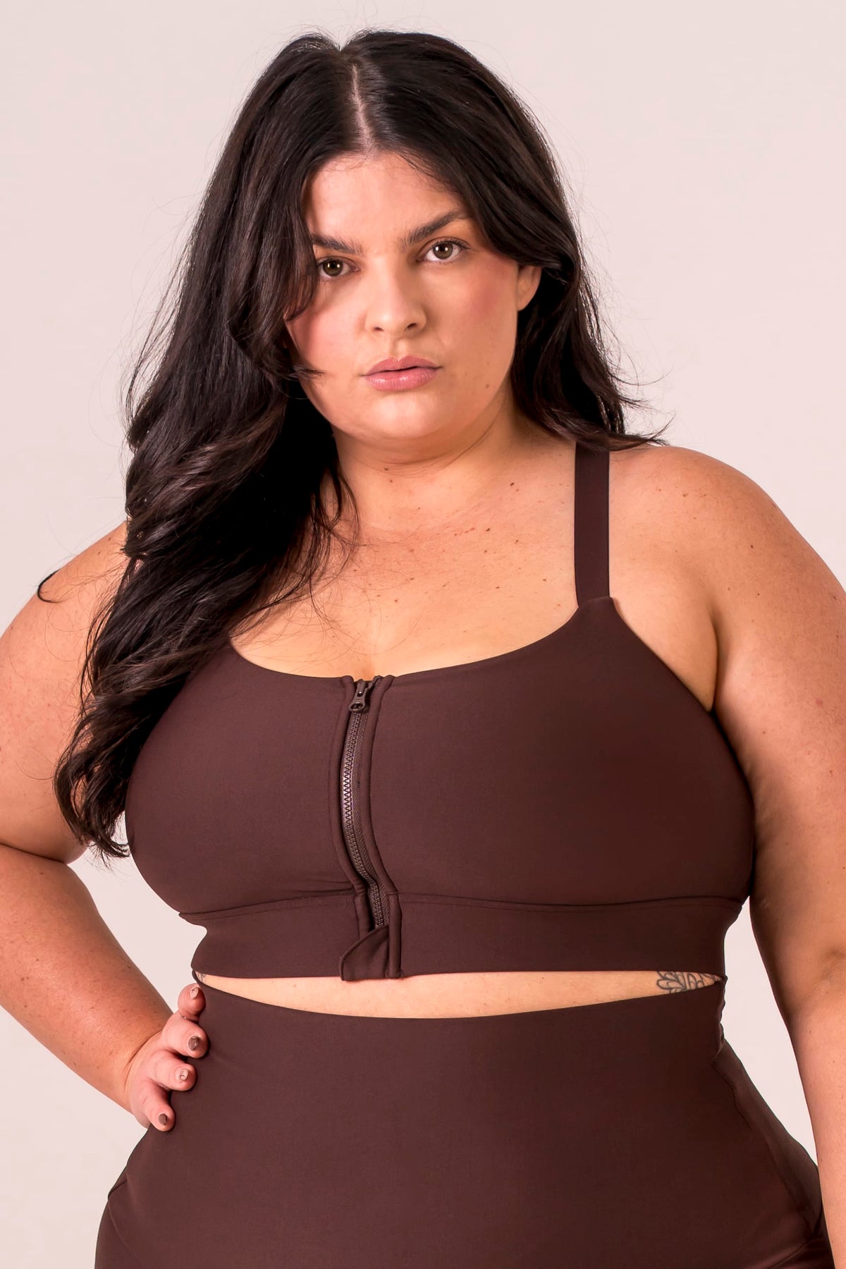 Espresso Dynamic Zara Crop