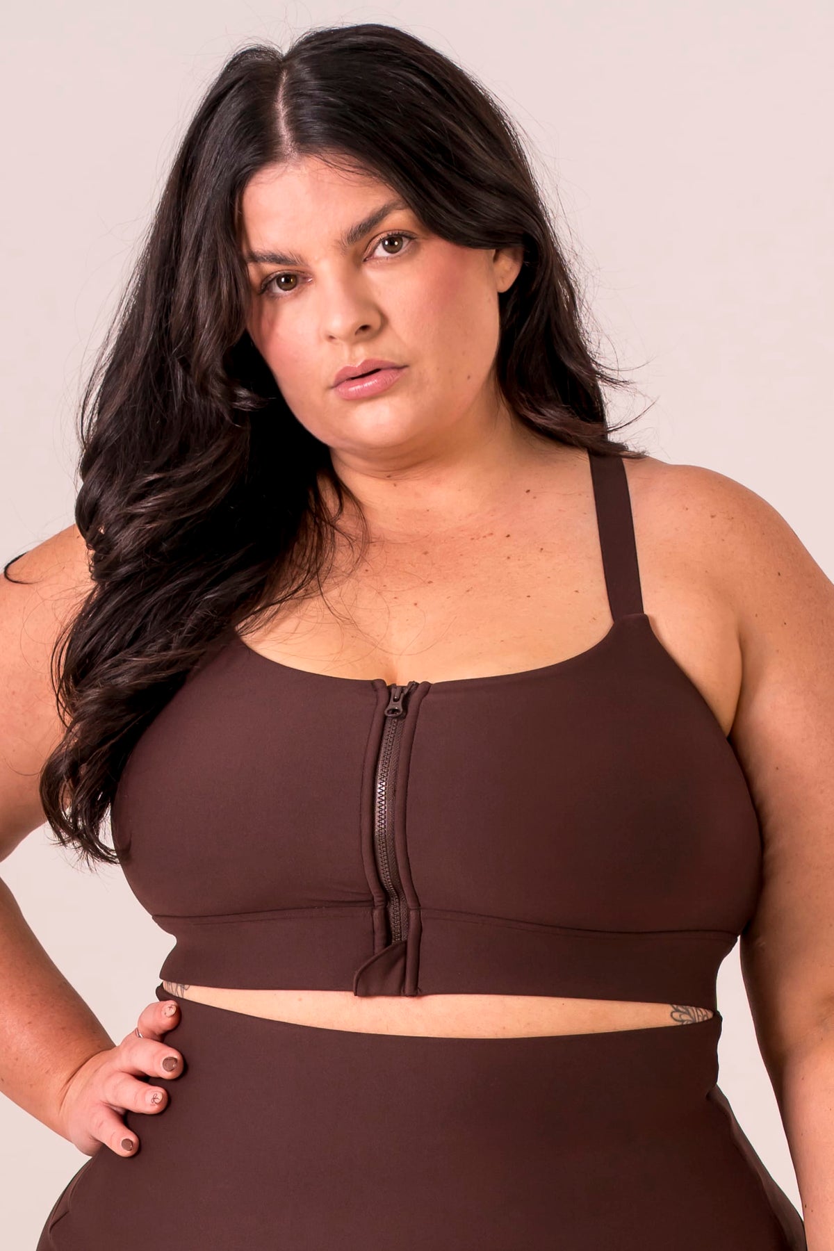Espresso Dynamic Zara Crop