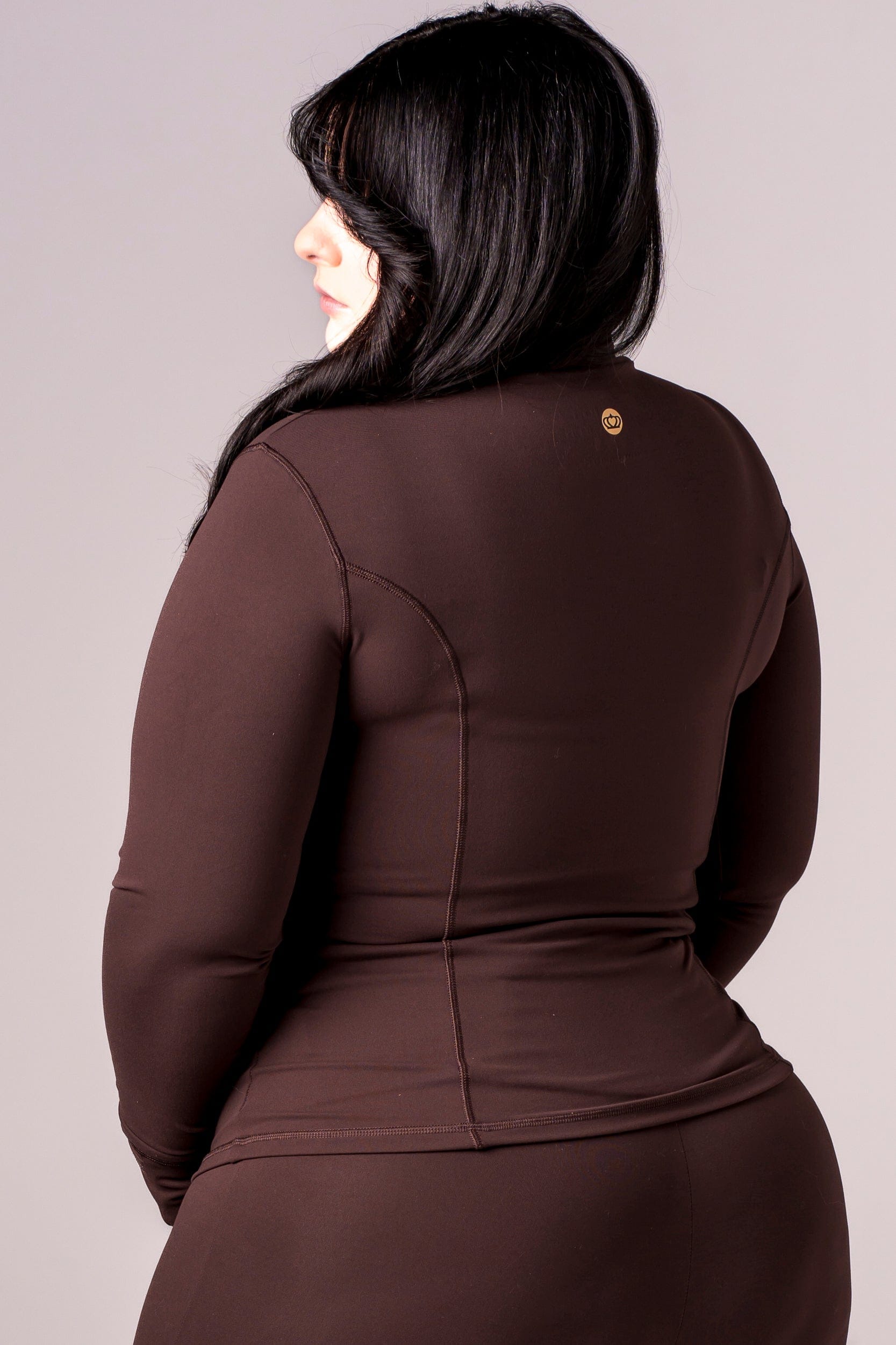 Espresso Luxe Active Jacket