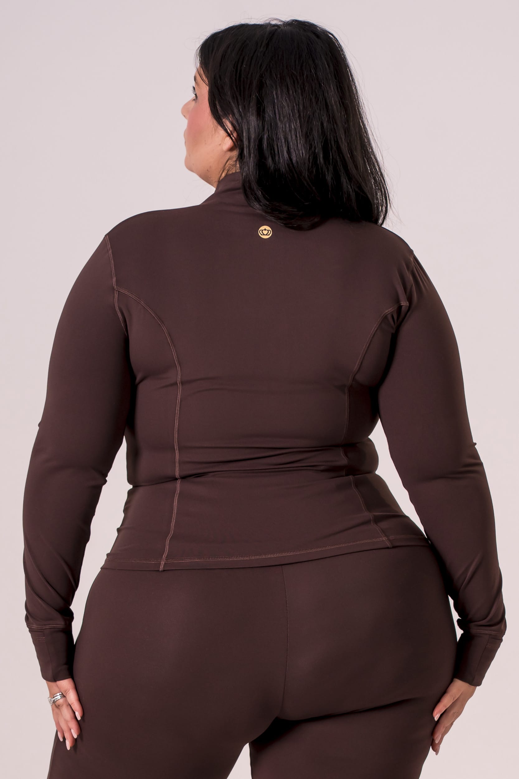Espresso Luxe Active Jacket