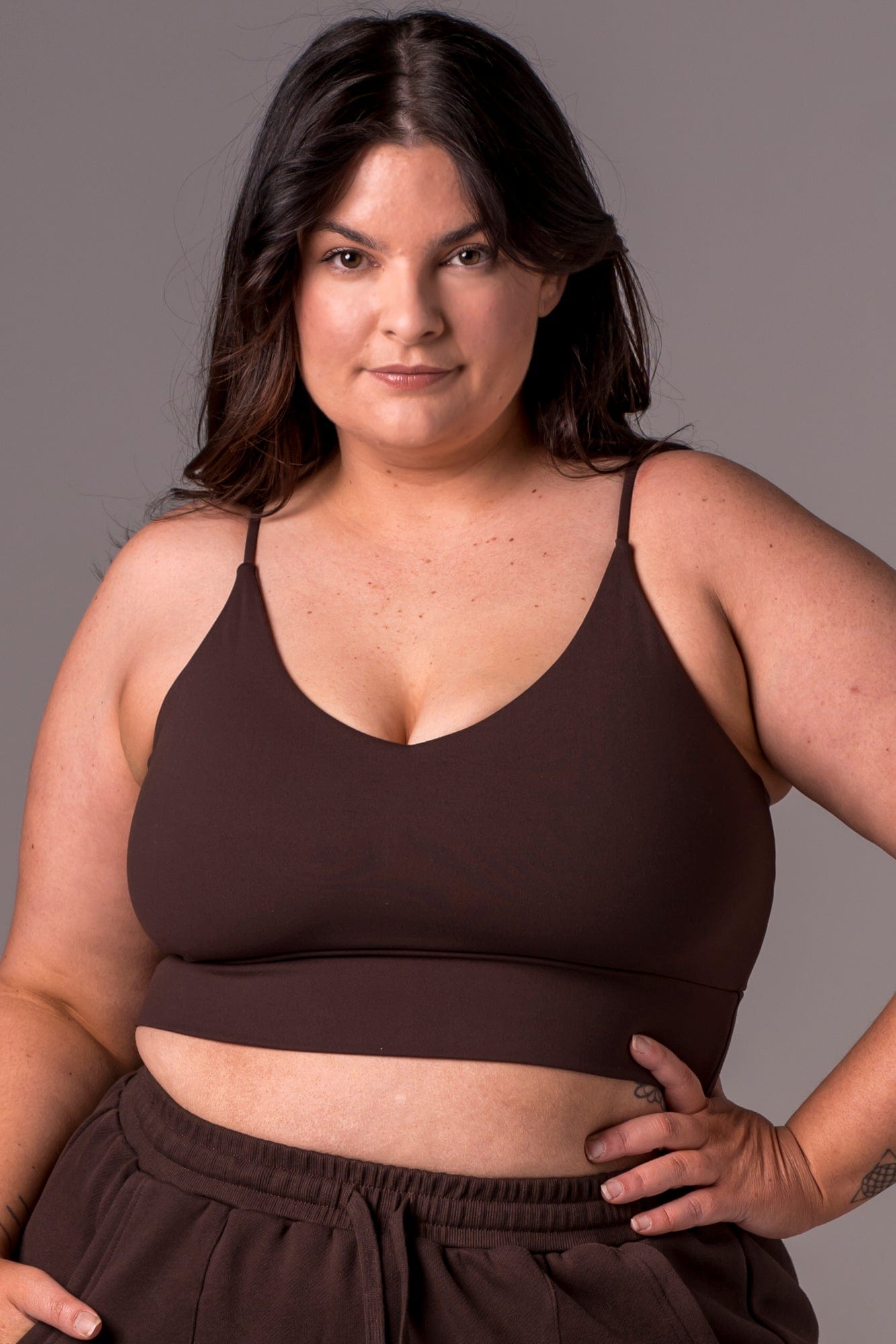 Espresso Luxe Bralette