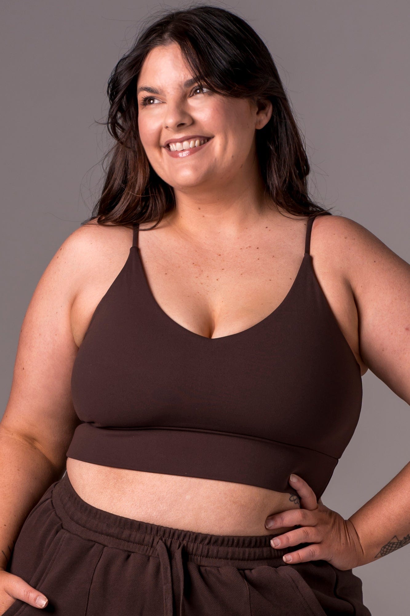 Espresso Luxe Bralette