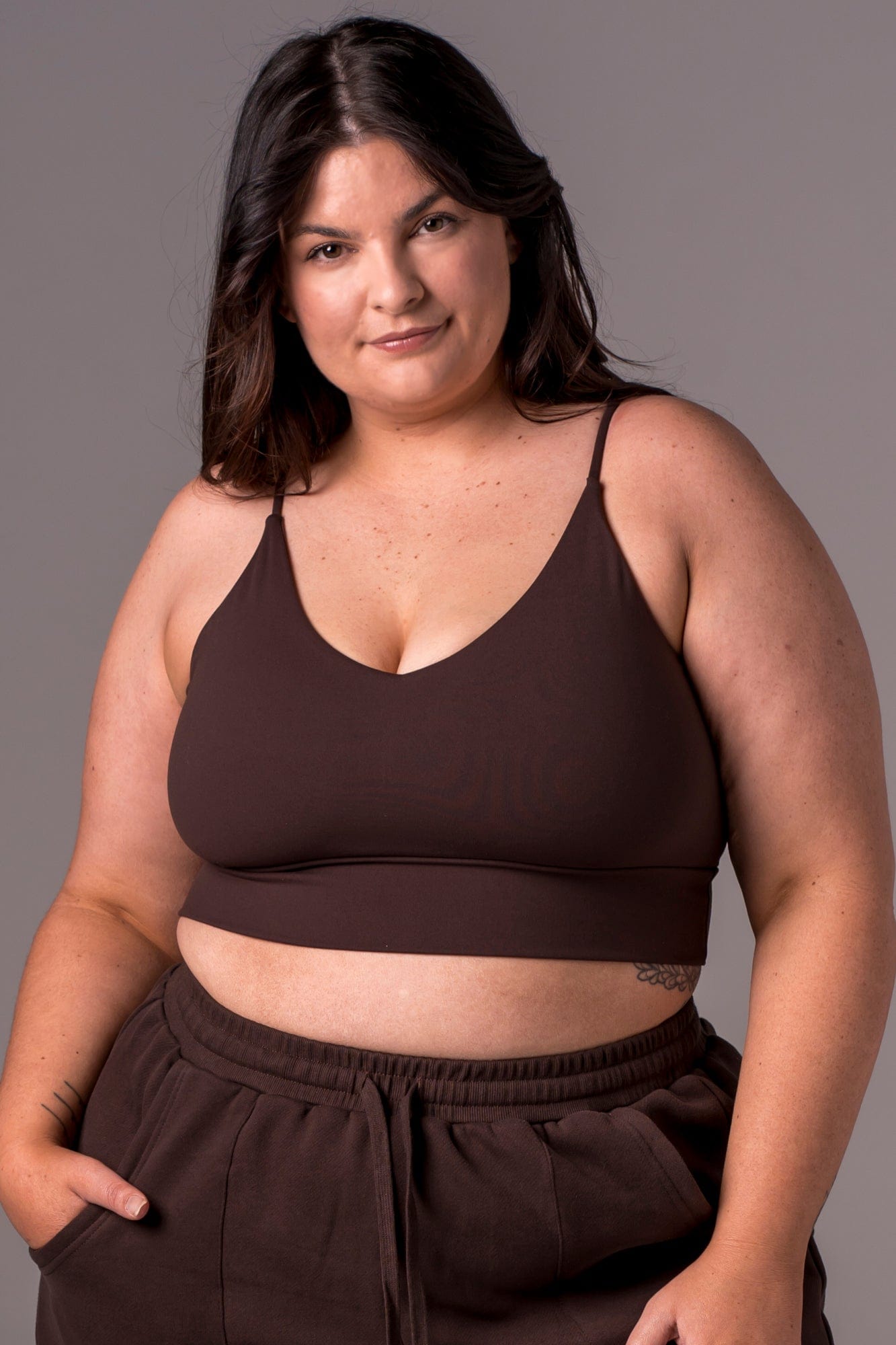 Espresso Luxe Bralette