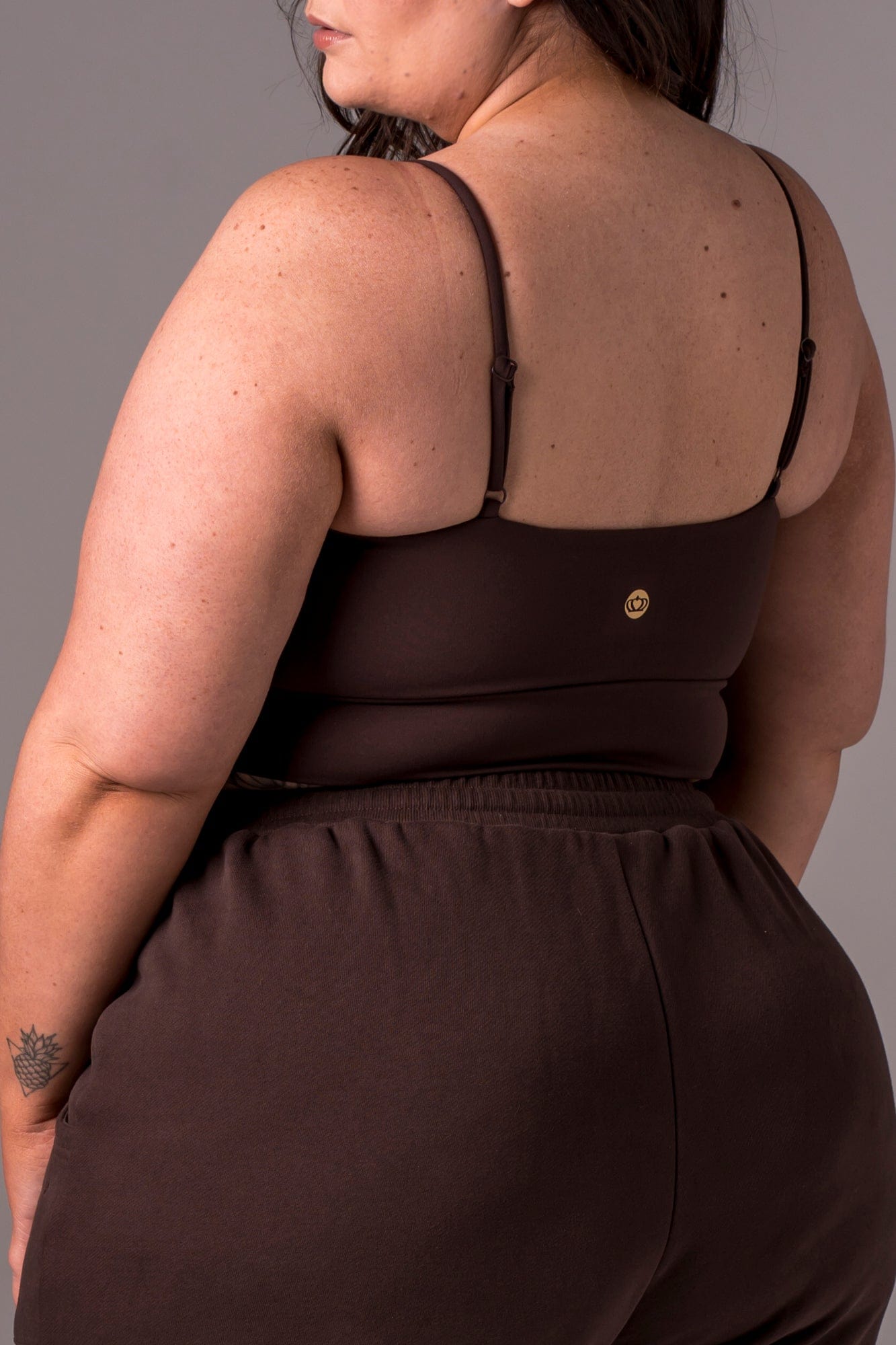 Espresso Luxe Bralette