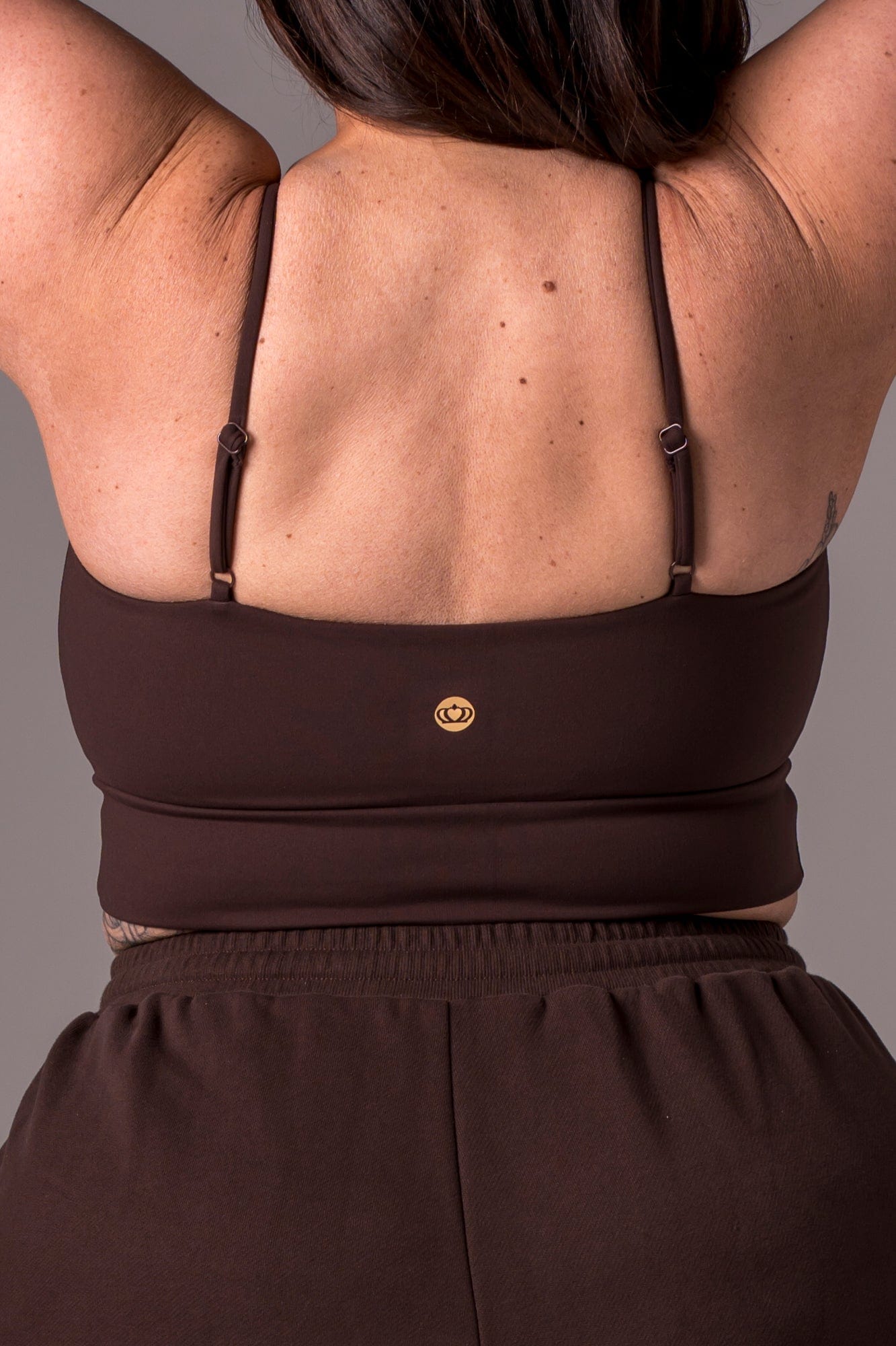 Espresso Luxe Bralette
