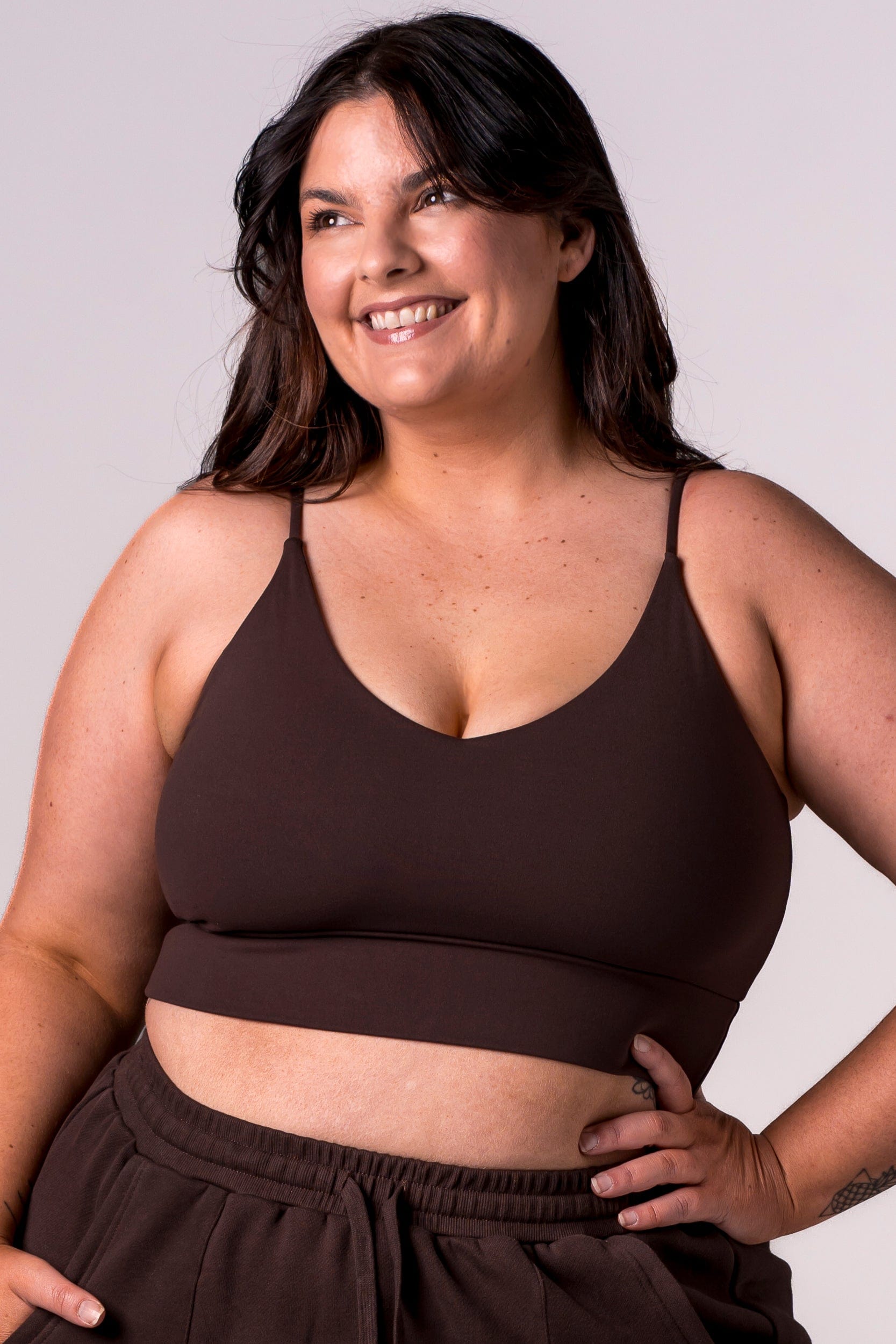 Espresso Luxe Bralette