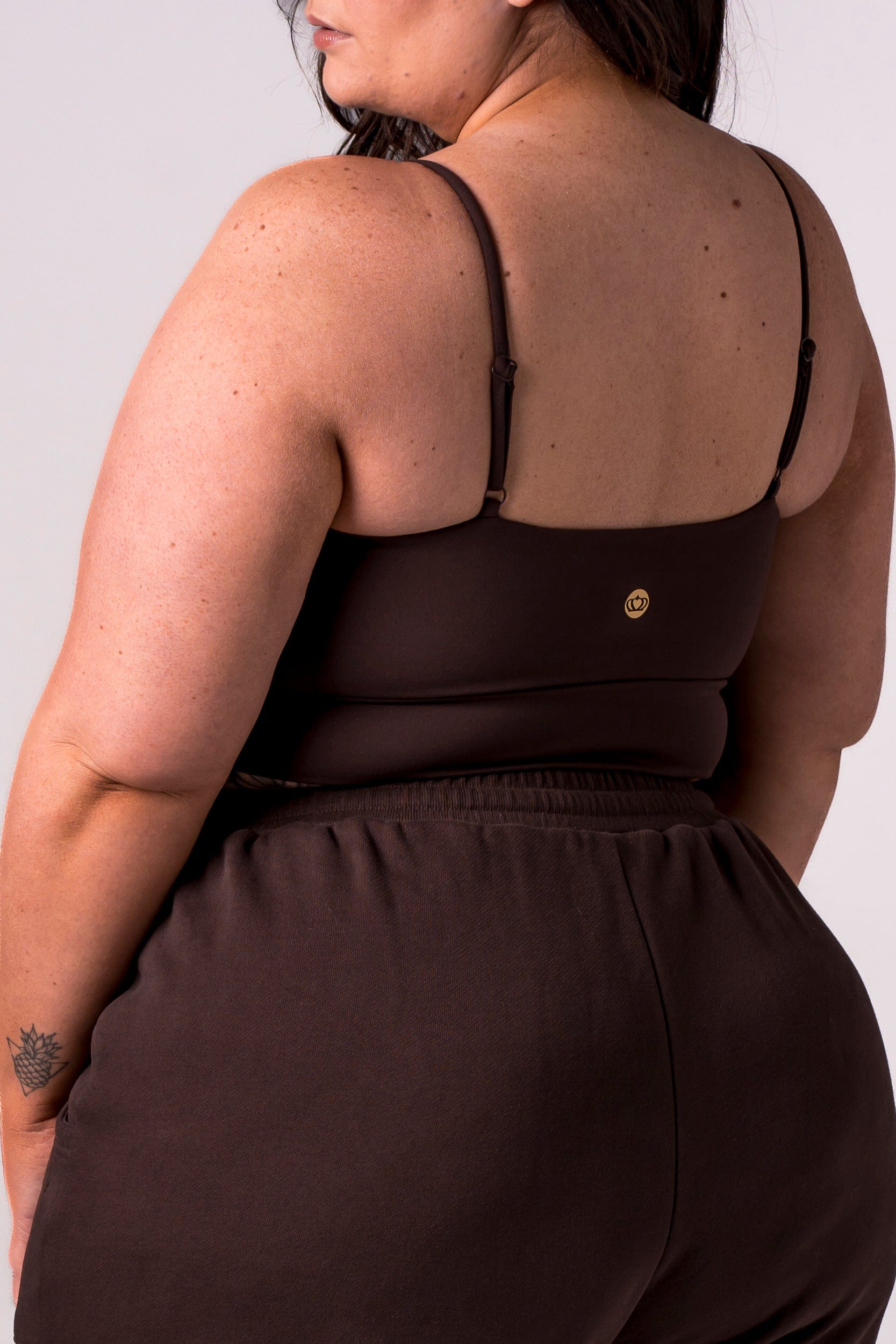 Espresso Luxe Bralette