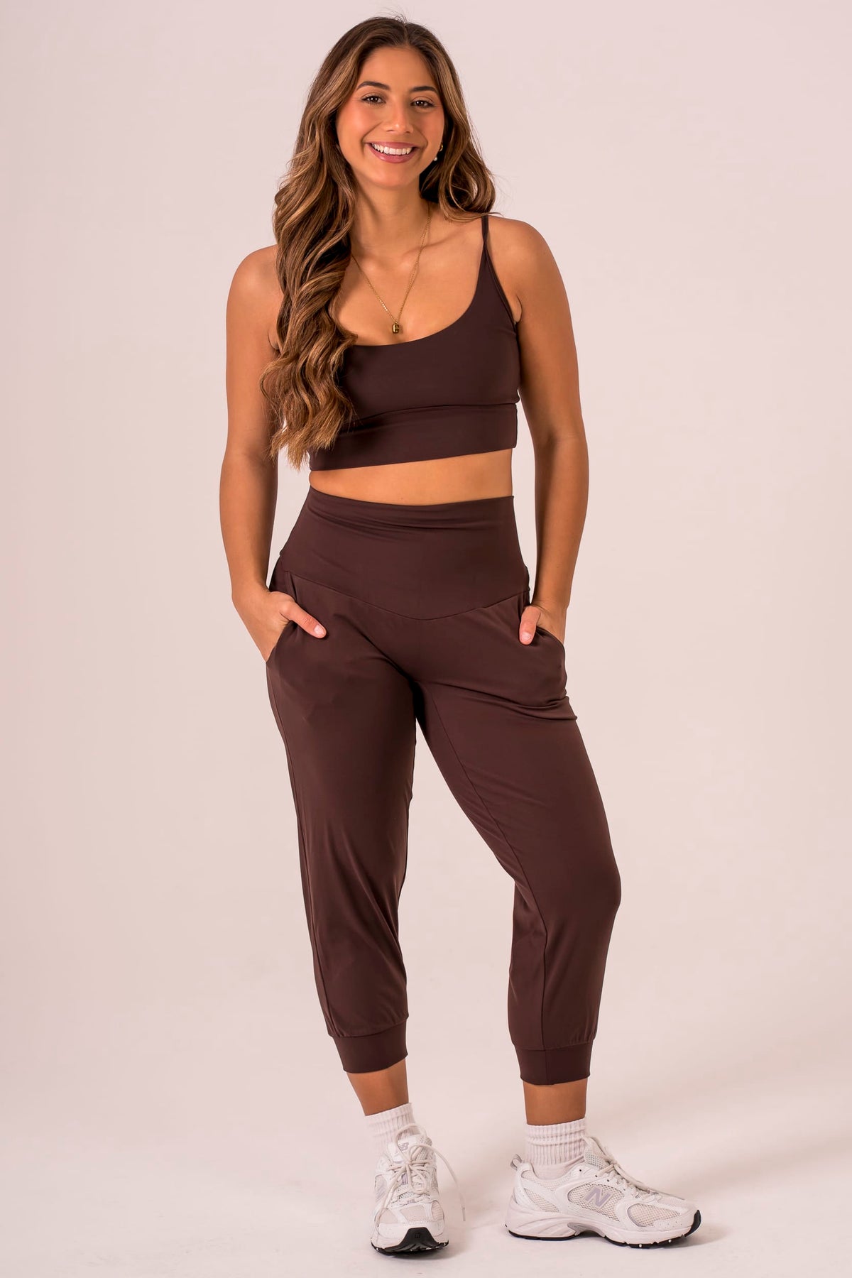 Espresso Luxe Capri Jogger