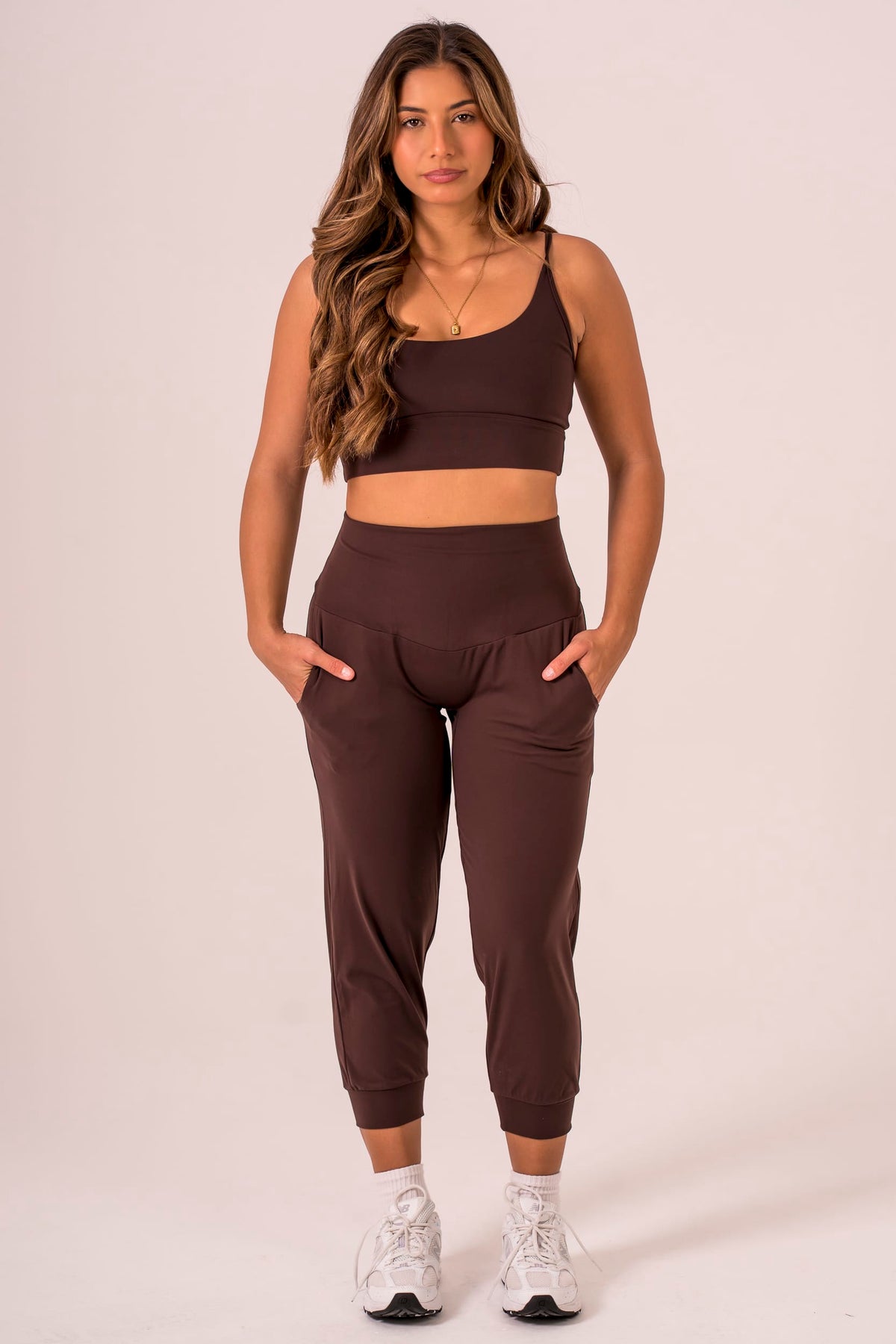 Espresso Luxe Capri Jogger