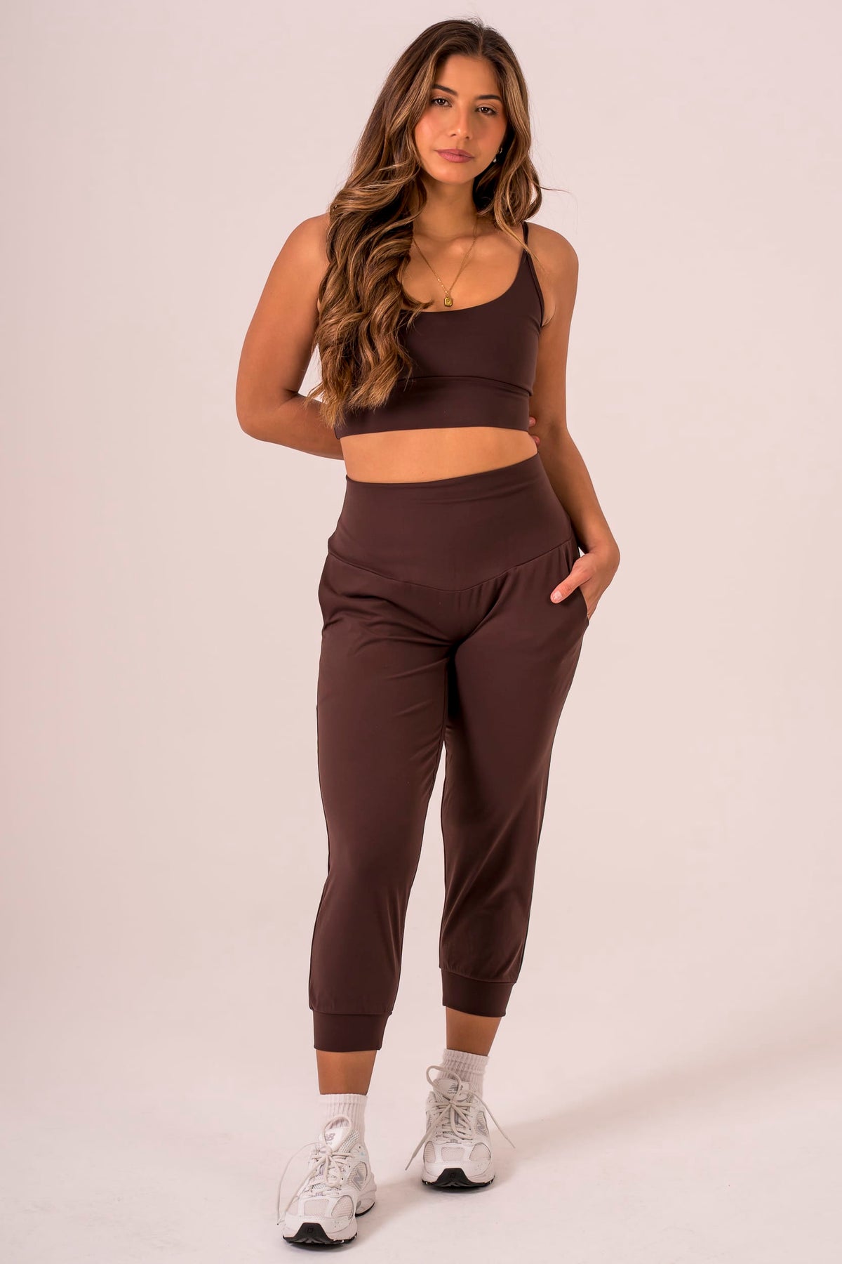 Espresso Luxe Capri Jogger