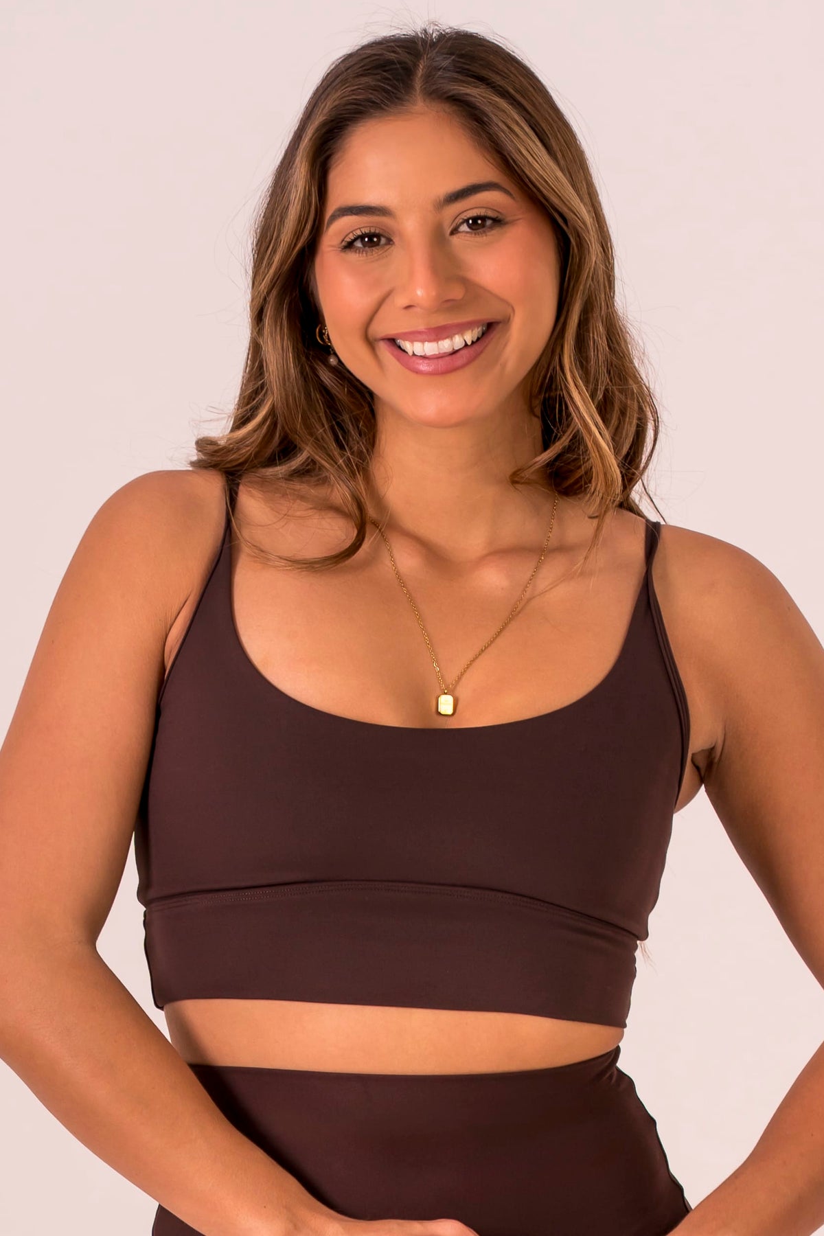 Espresso Luxe Cleo Crop