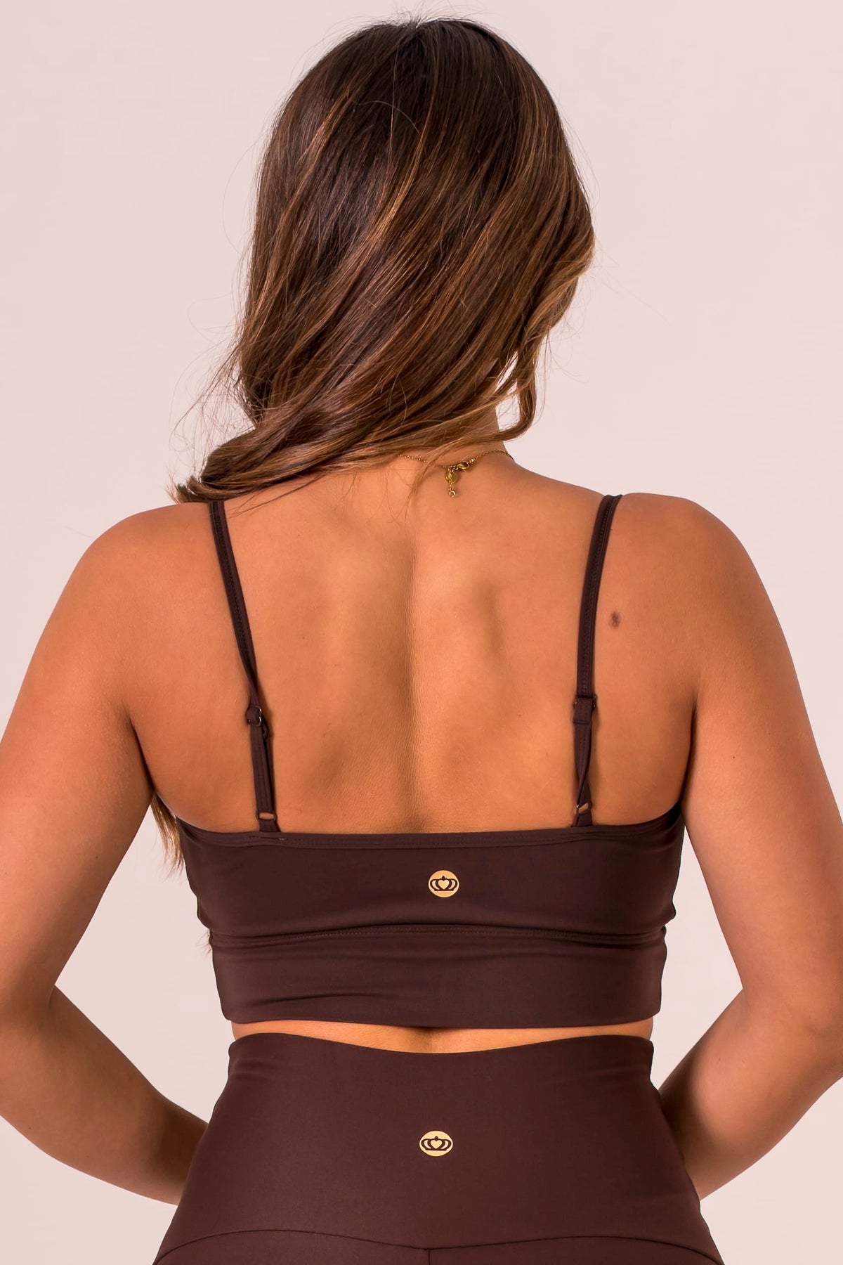Espresso Luxe Cleo Crop