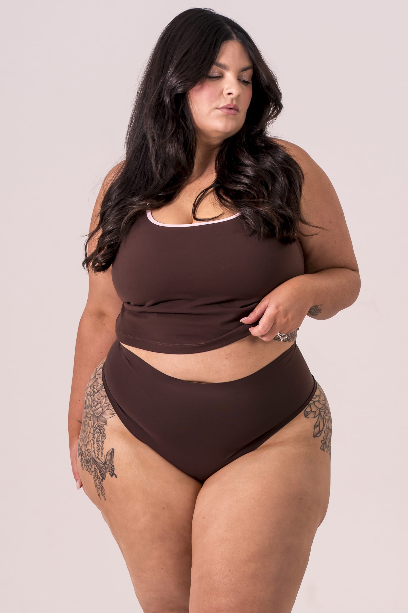 Espresso Luxe High Waisted Underwear 3 Pack