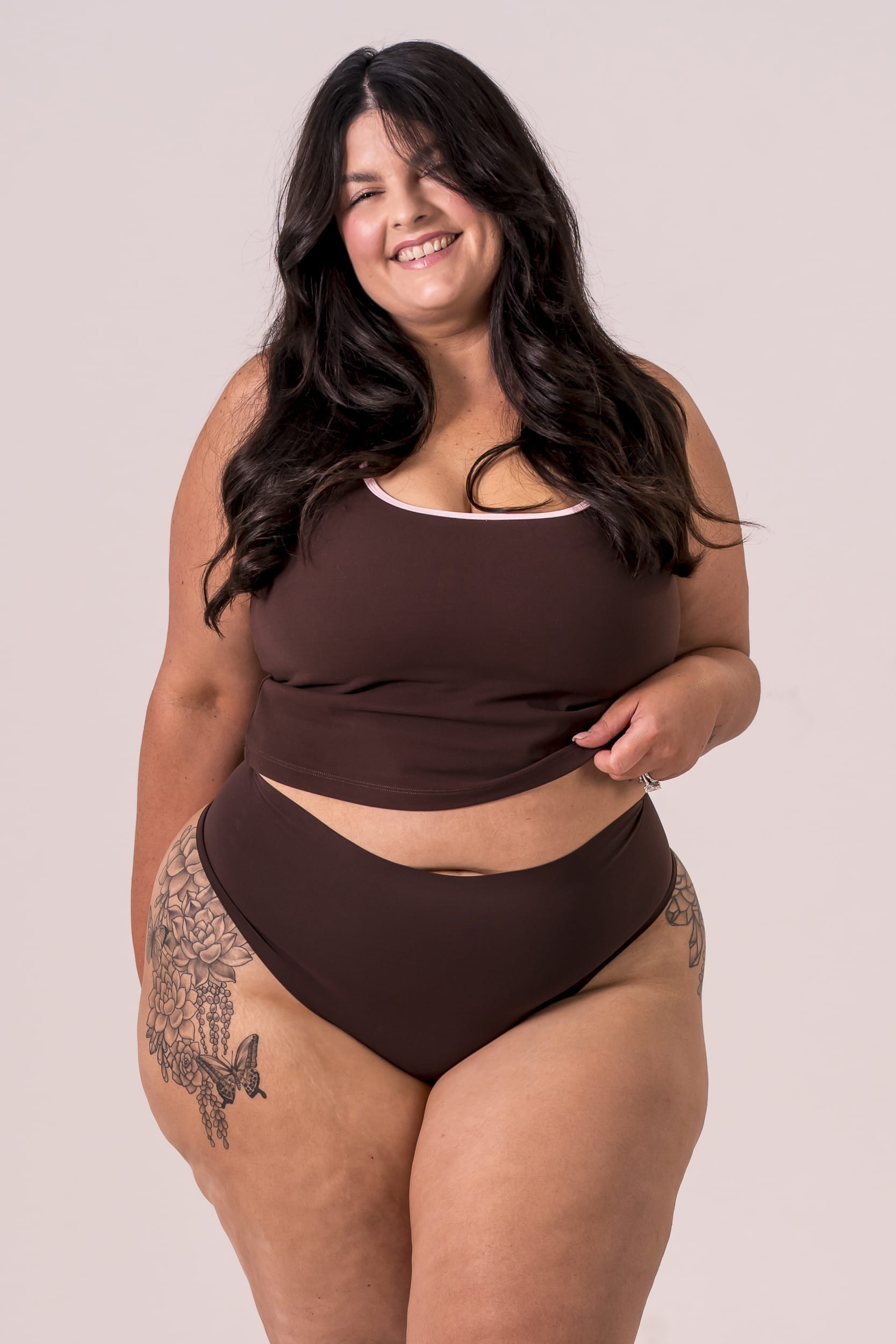 Espresso Luxe High Waisted Underwear 3 Pack