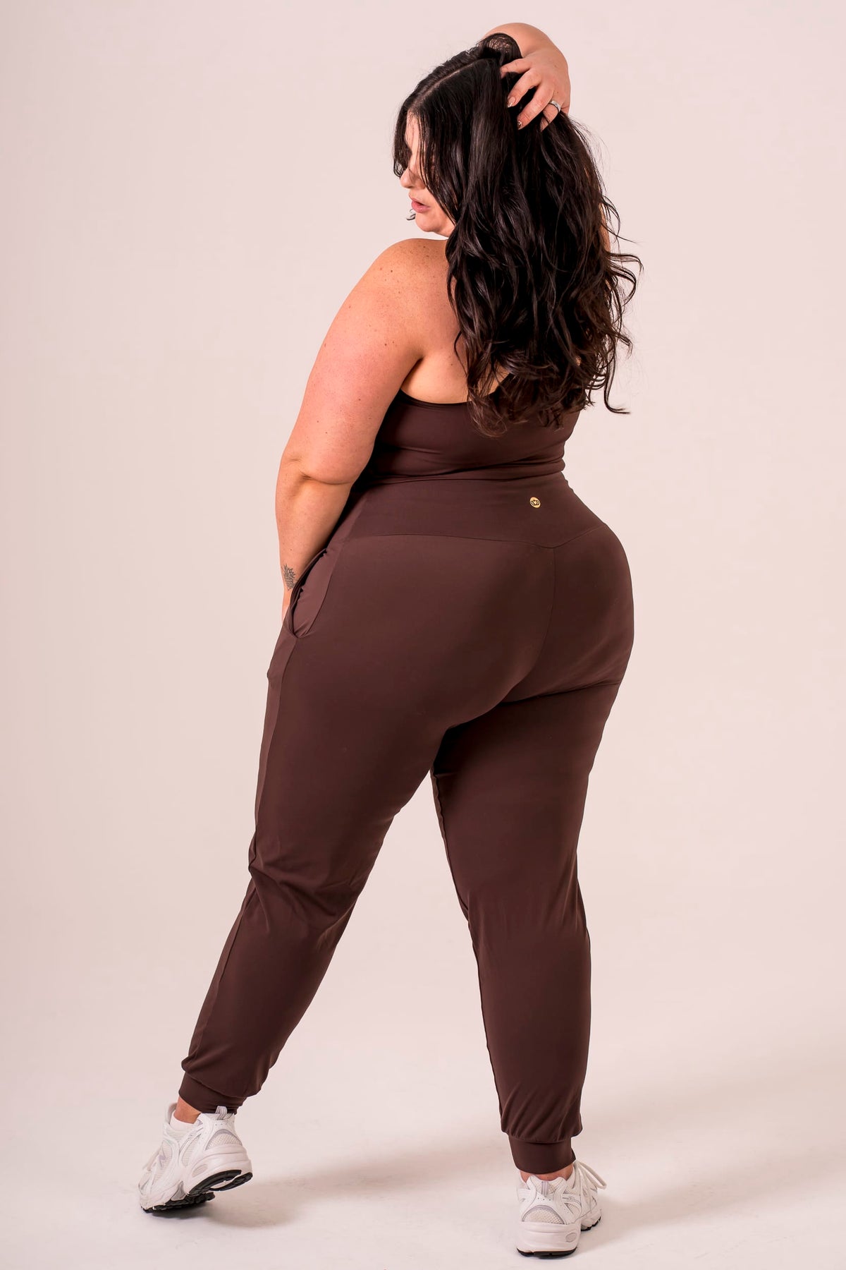 Espresso Luxe Long Jogger