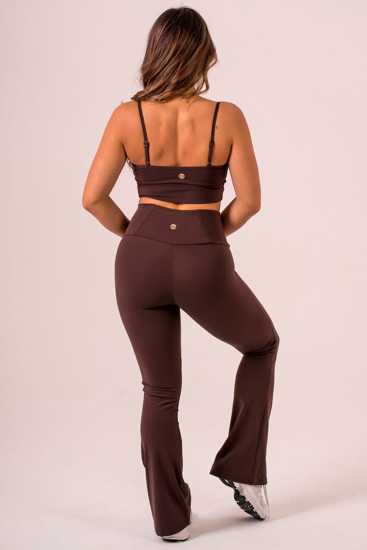 Espresso Luxe Pocket Bootleg Pants