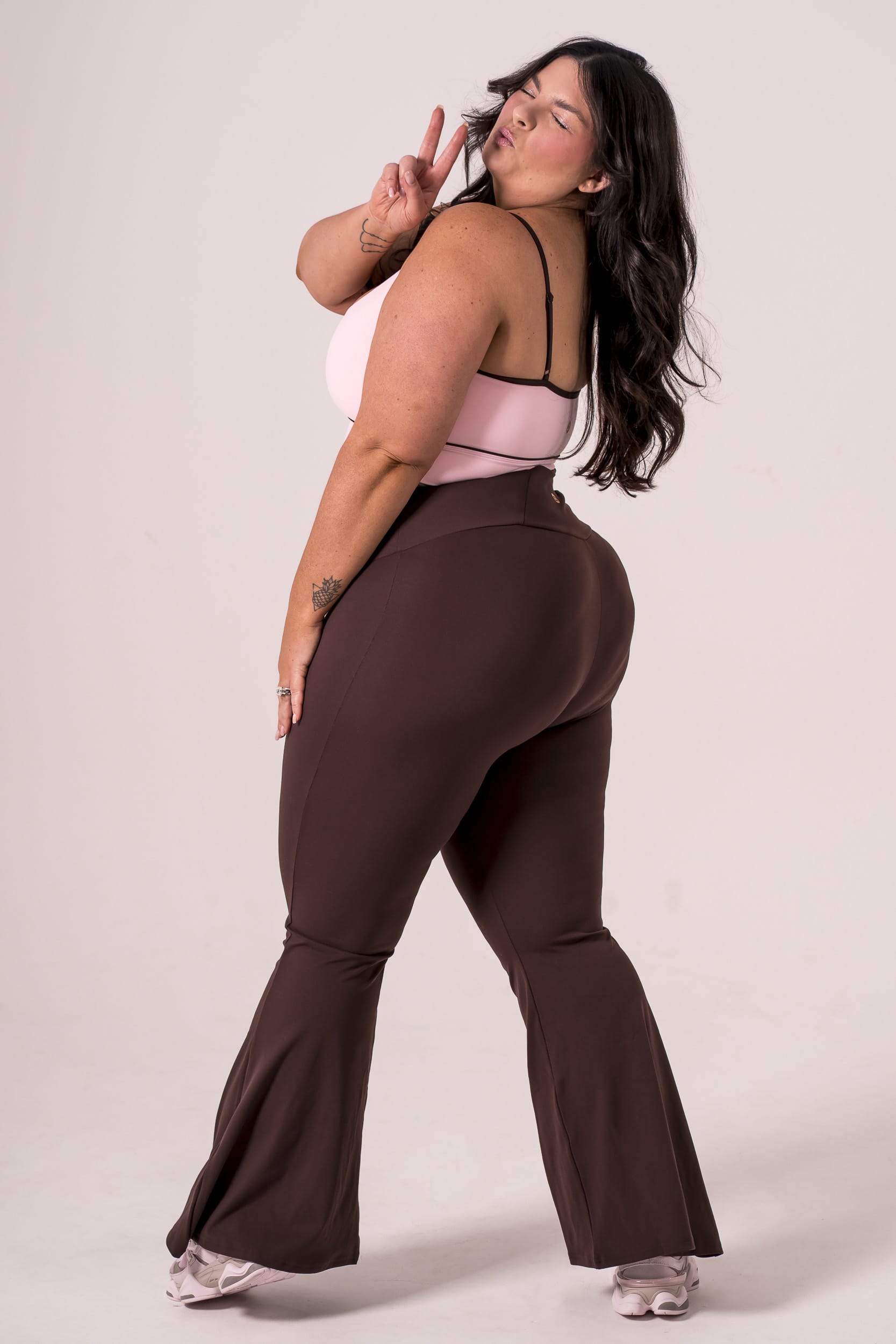 Espresso Luxe Pocket Yoga Pants