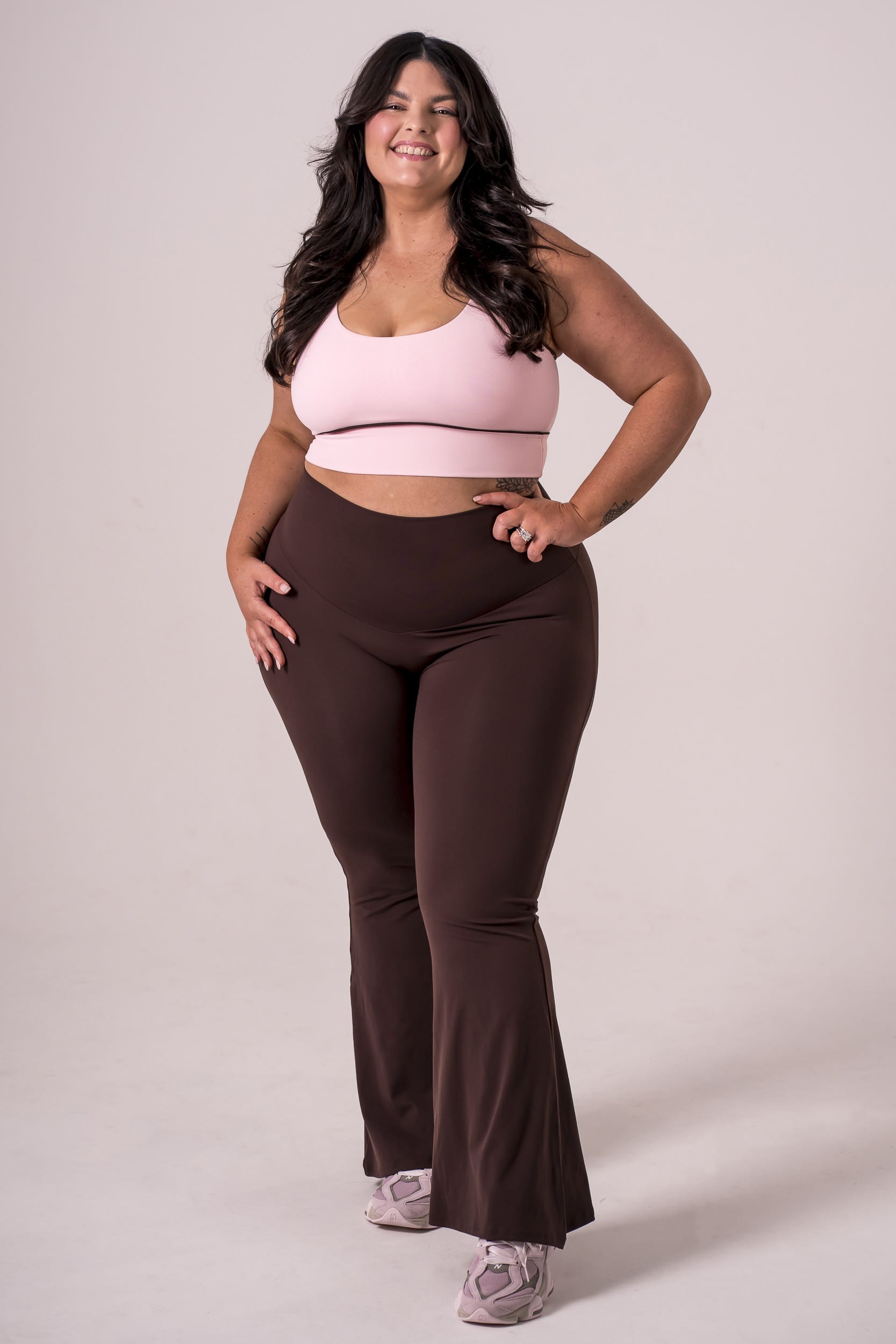 Espresso Luxe Pocket Yoga Pants