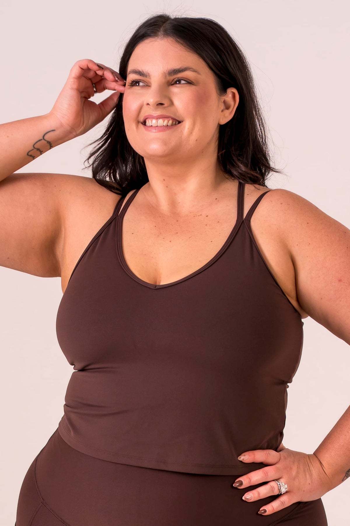 Espresso Luxe Sienna Tank