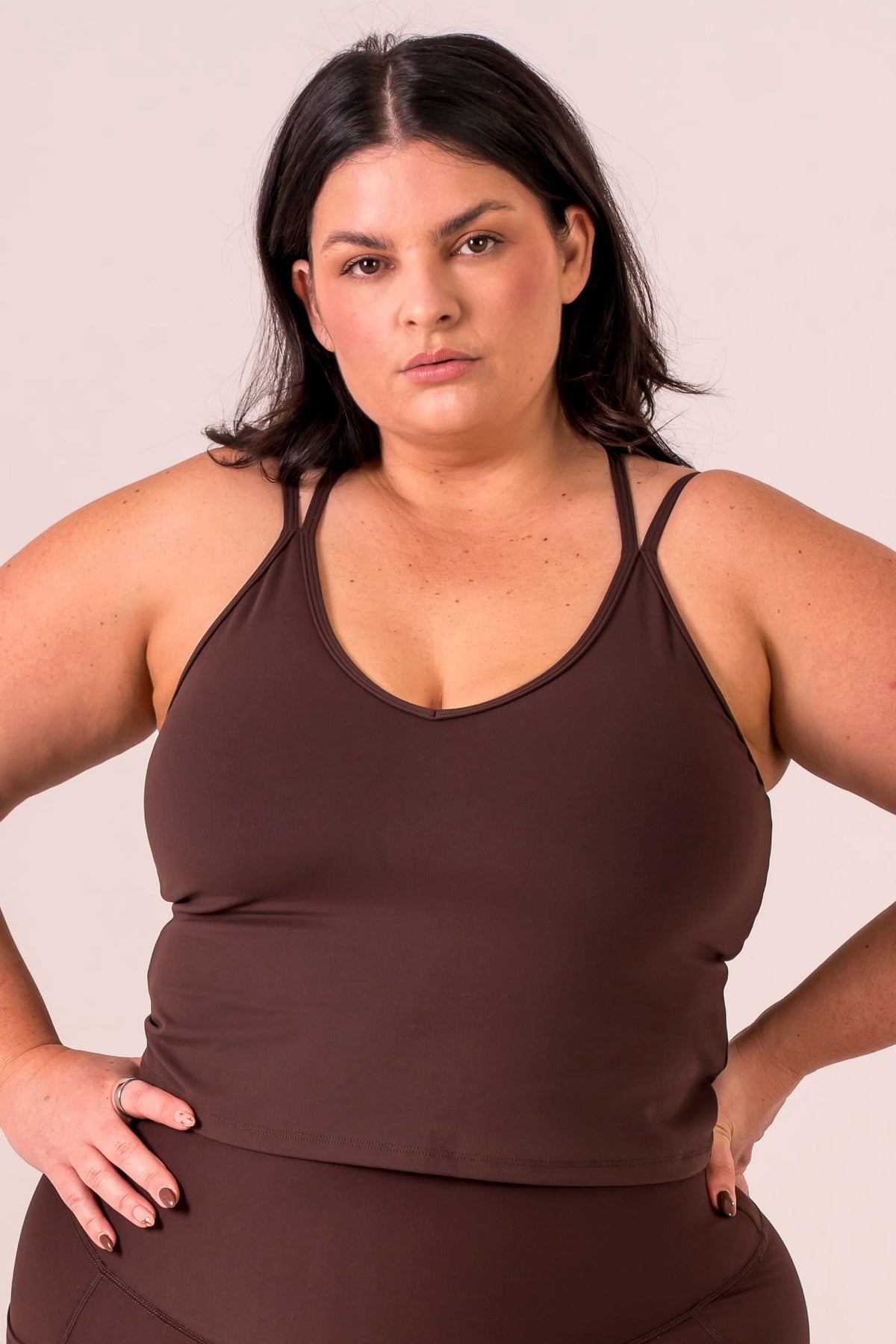 Espresso Luxe Sienna Tank