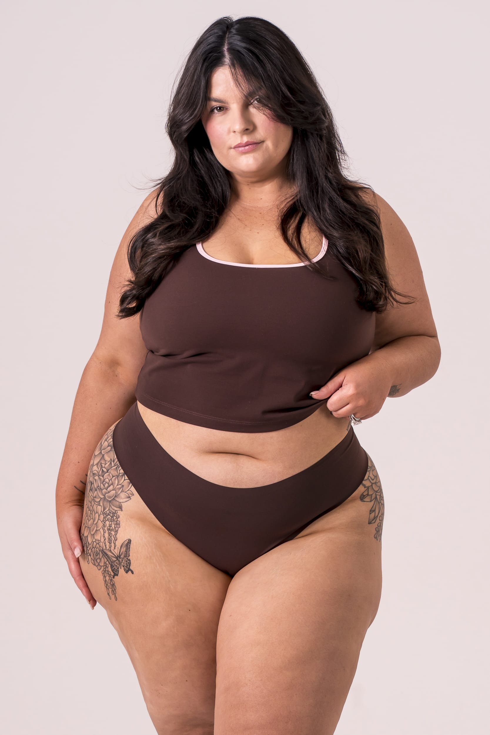 Espresso Luxe Underwear 3 Pack