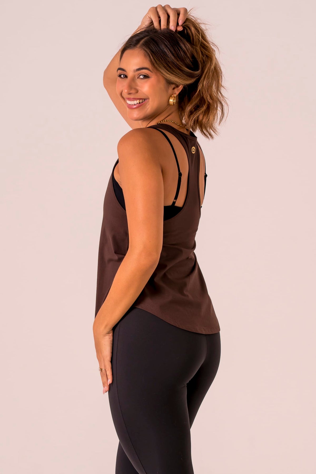 Espresso Racer Tank