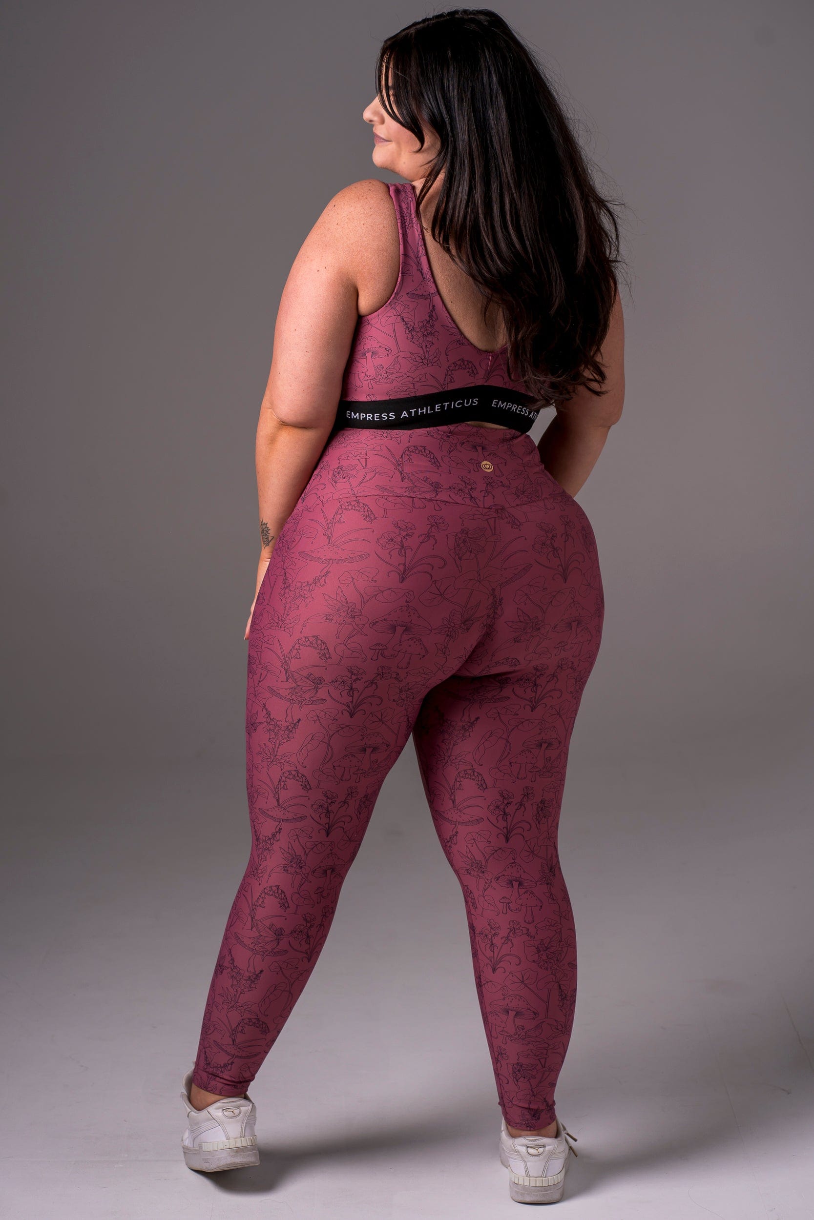 Fairy Garden Dynamic Extra High Waisted Ankle Biter Leggings