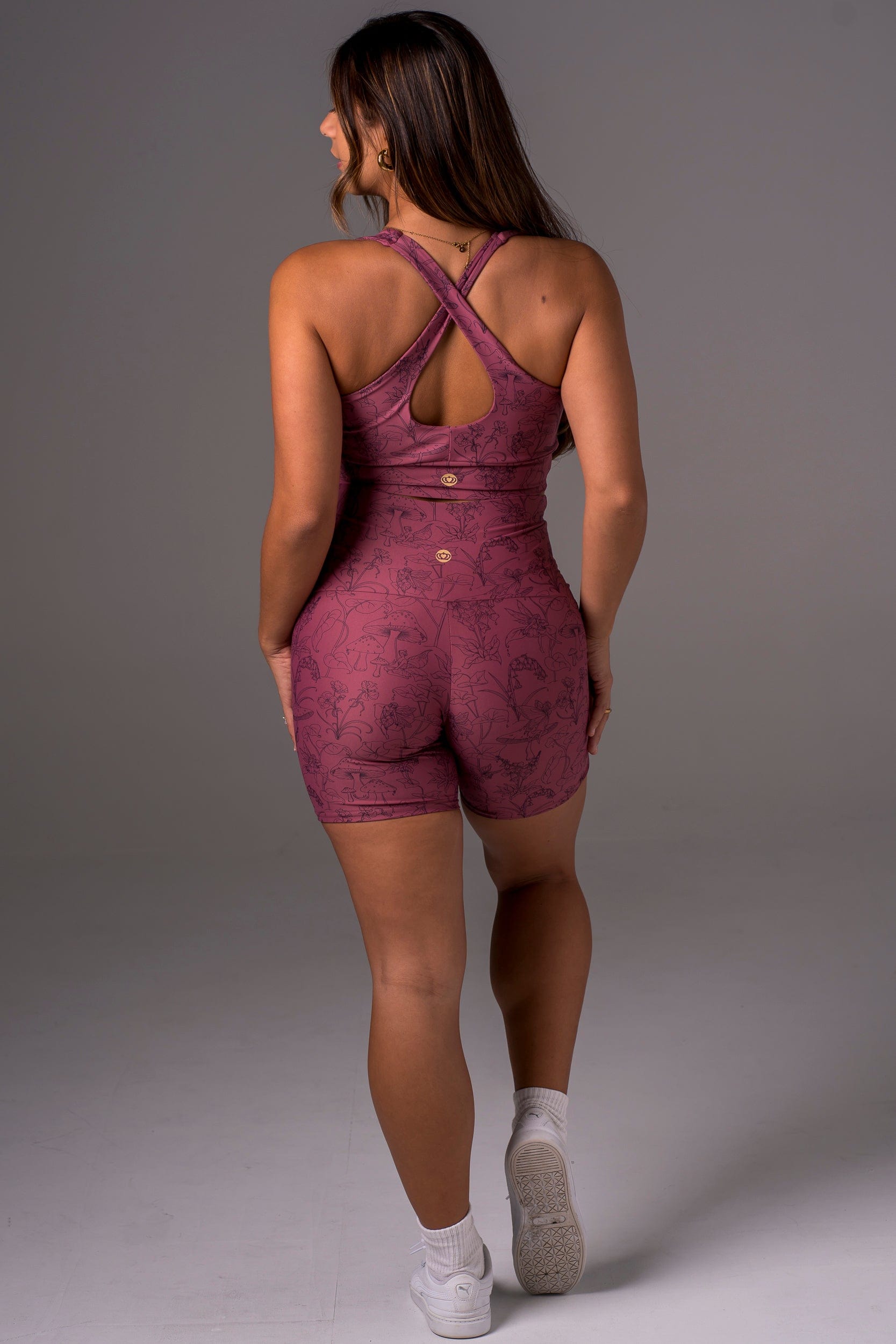Fairy Garden Dynamic Extra High Waisted Booty Shorts