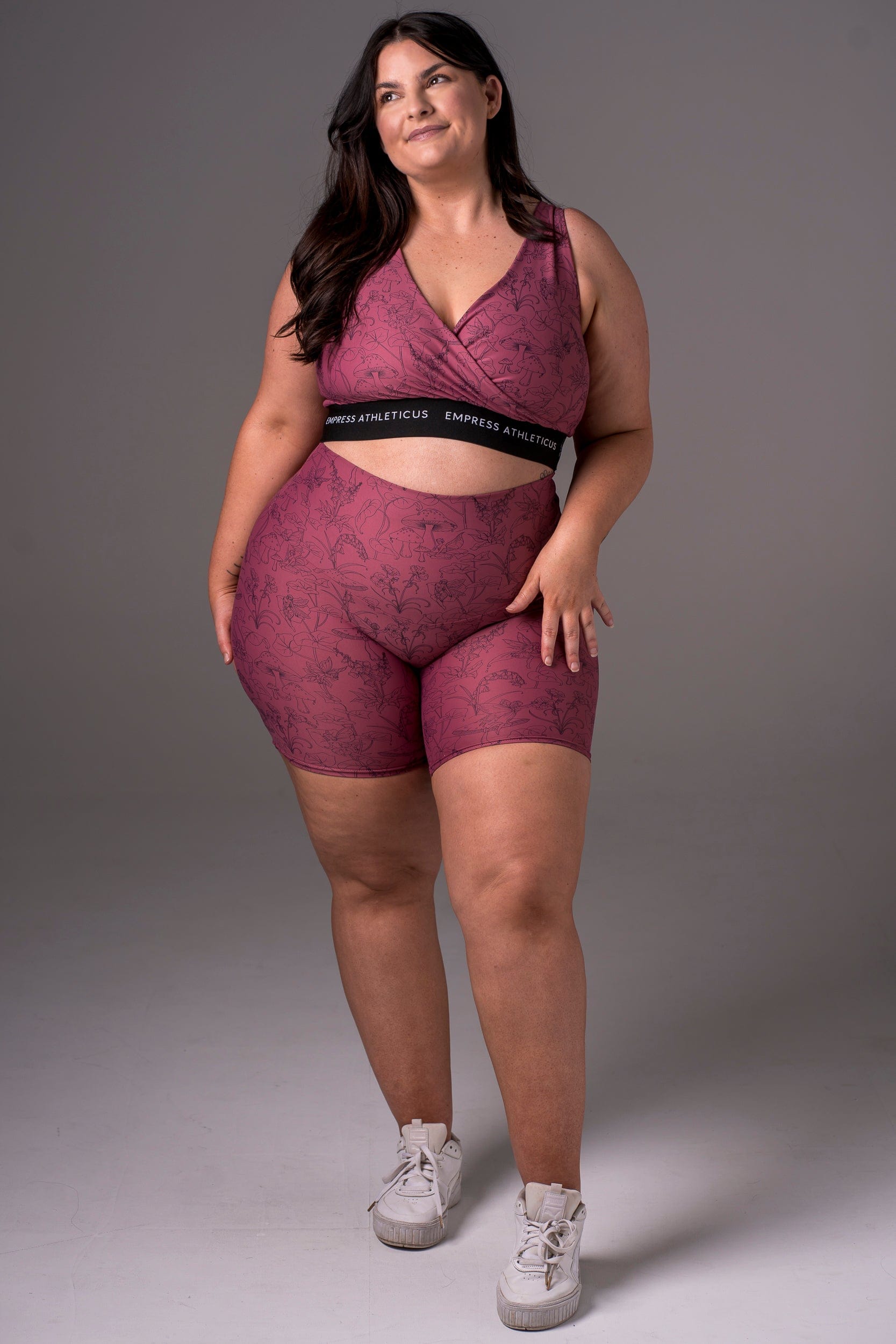 Fairy Garden Dynamic High Waisted Booty Shorts
