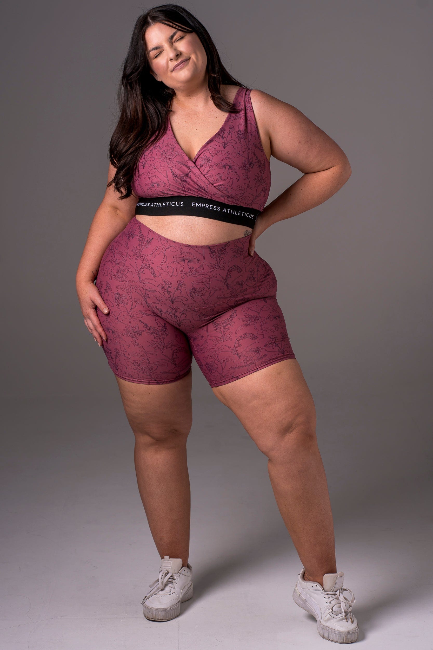Fairy Garden Dynamic High Waisted Booty Shorts