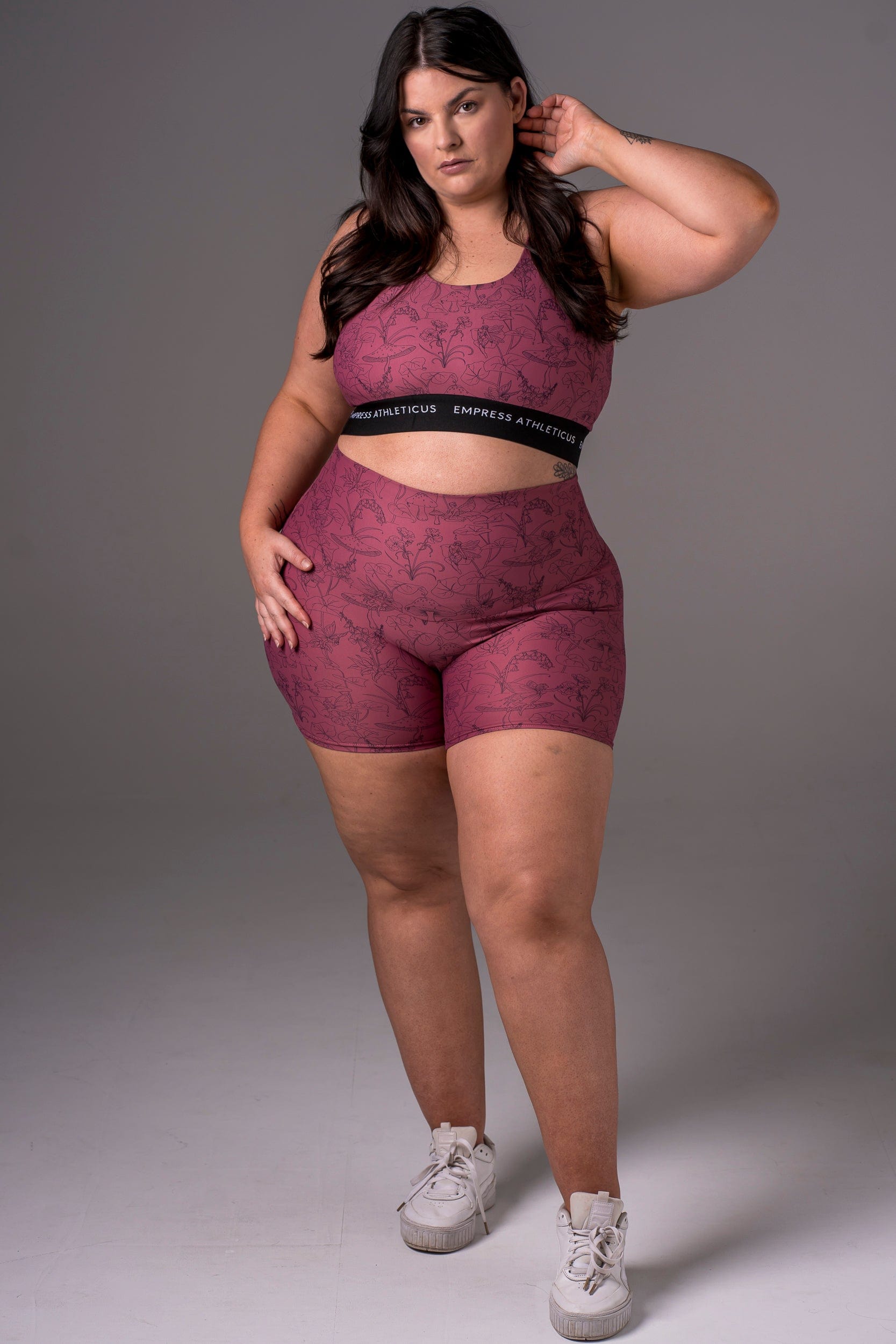 Fairy Garden Dynamic High Waisted Shorties