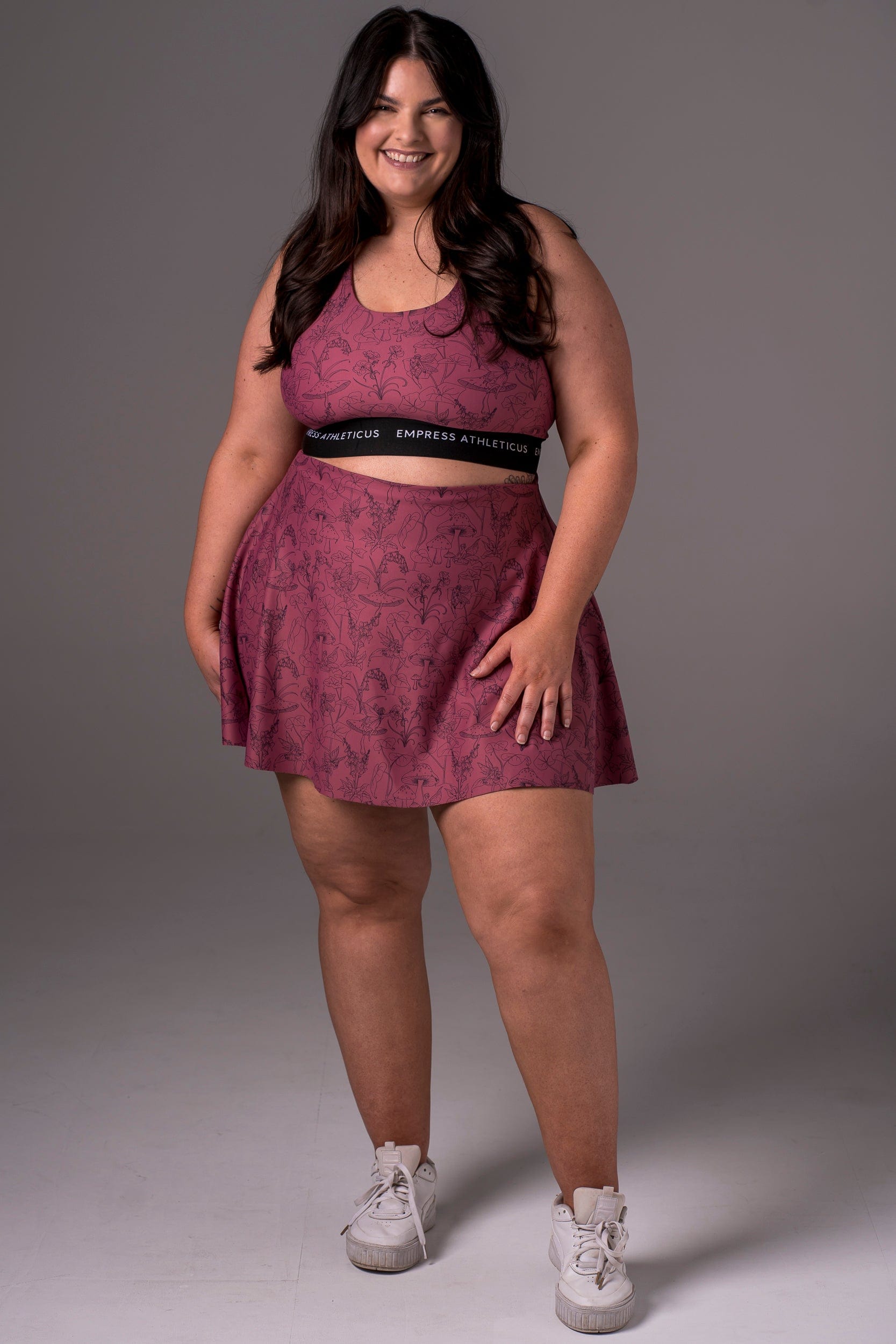 Fairy Garden Dynamic Skort