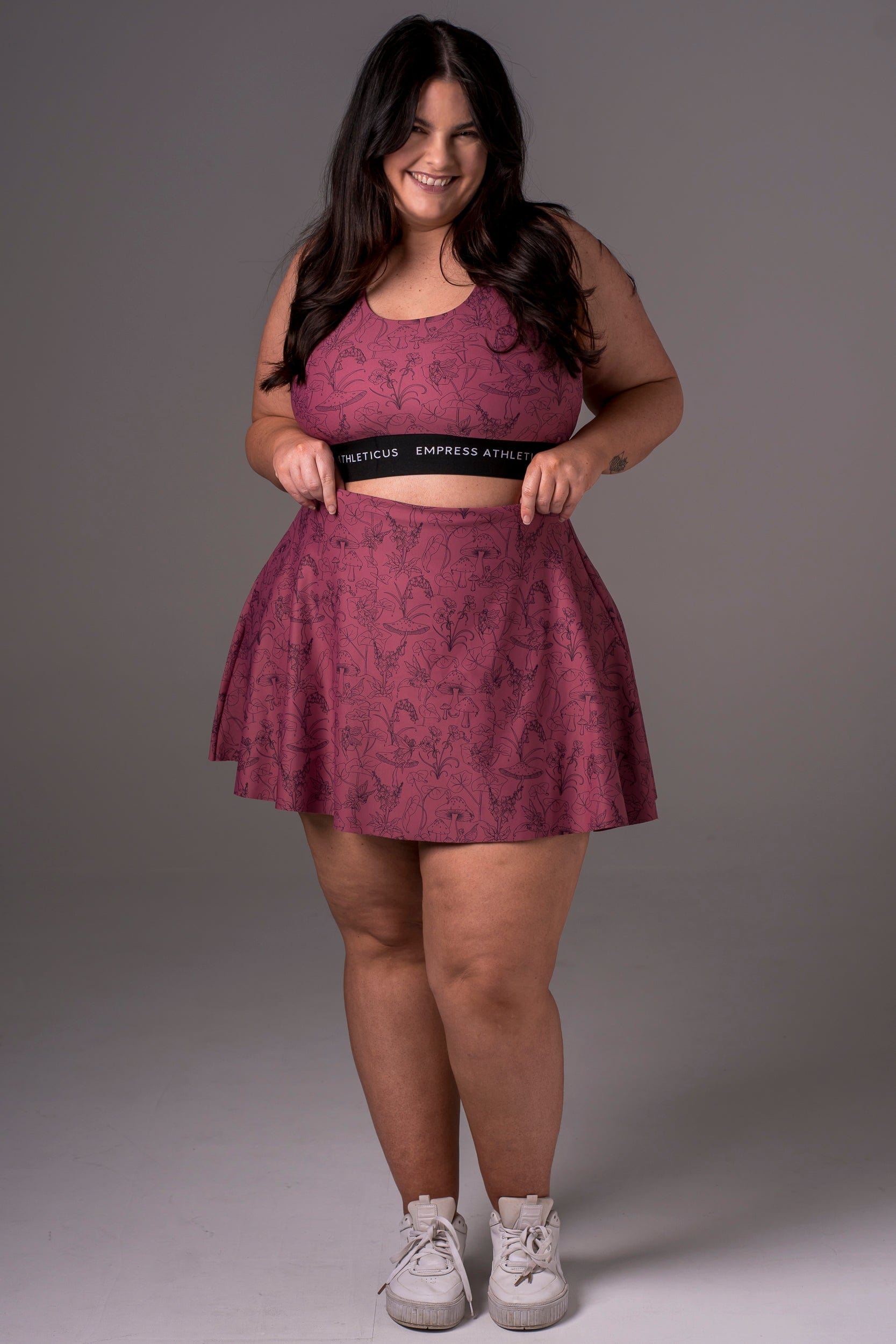 Fairy Garden Dynamic Skort